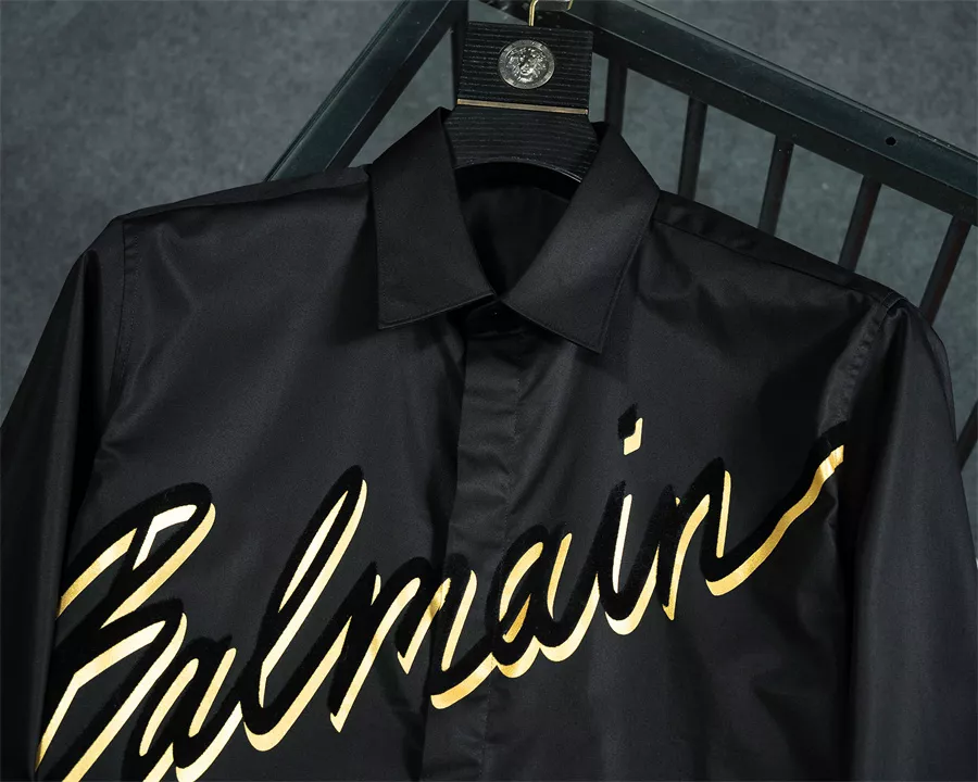 AllSeason 576 Balmain Shirts Long Sleeved For Men