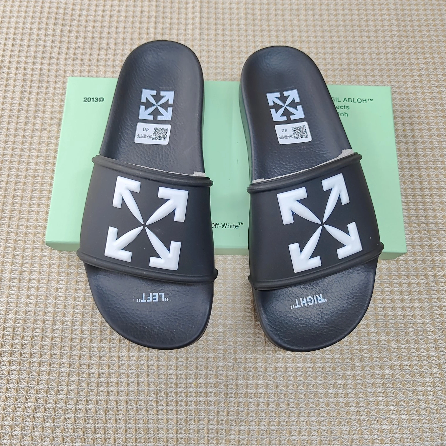 AllSeason 5776 Off-White Slippers For Women