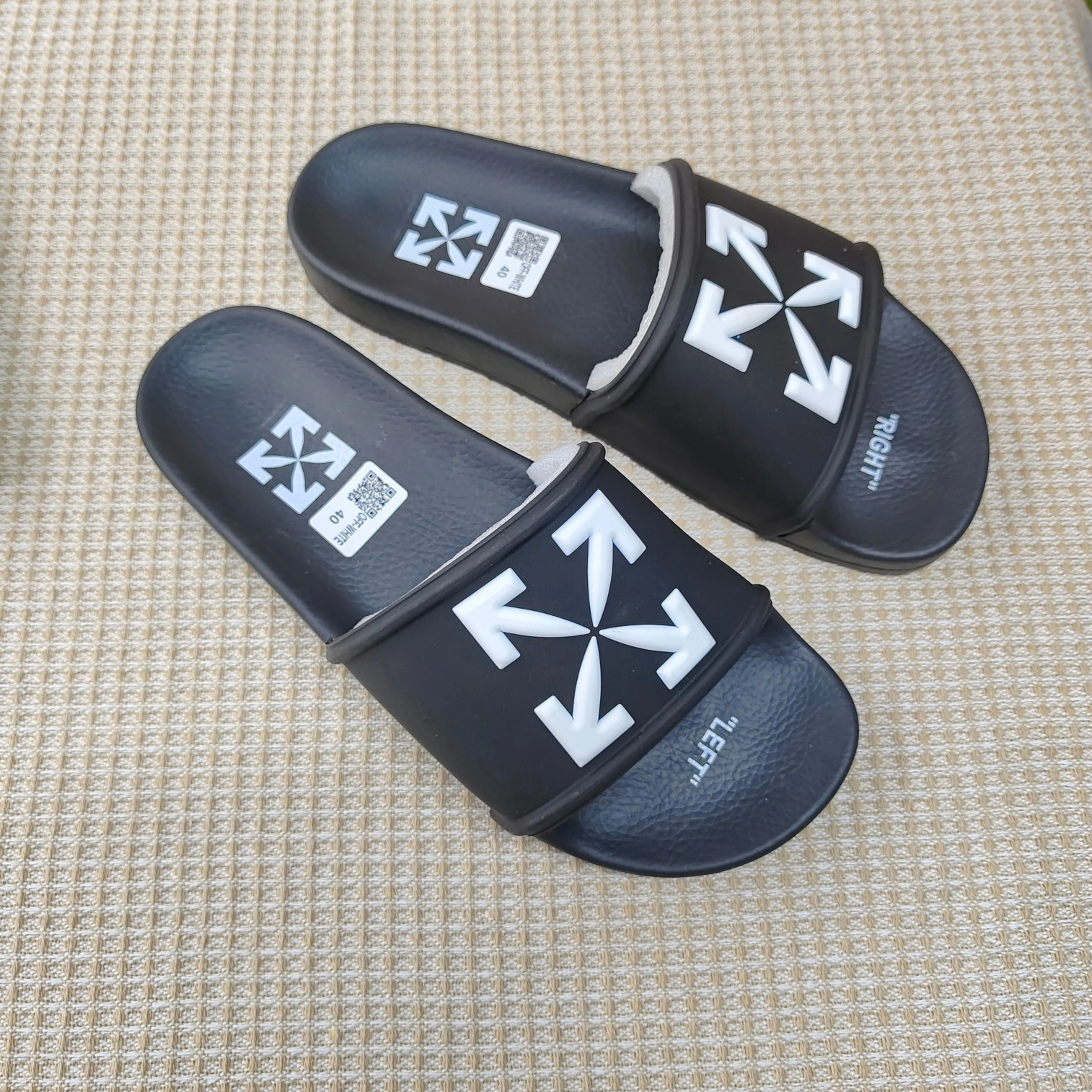 AllSeason 5776 Off-White Slippers For Women