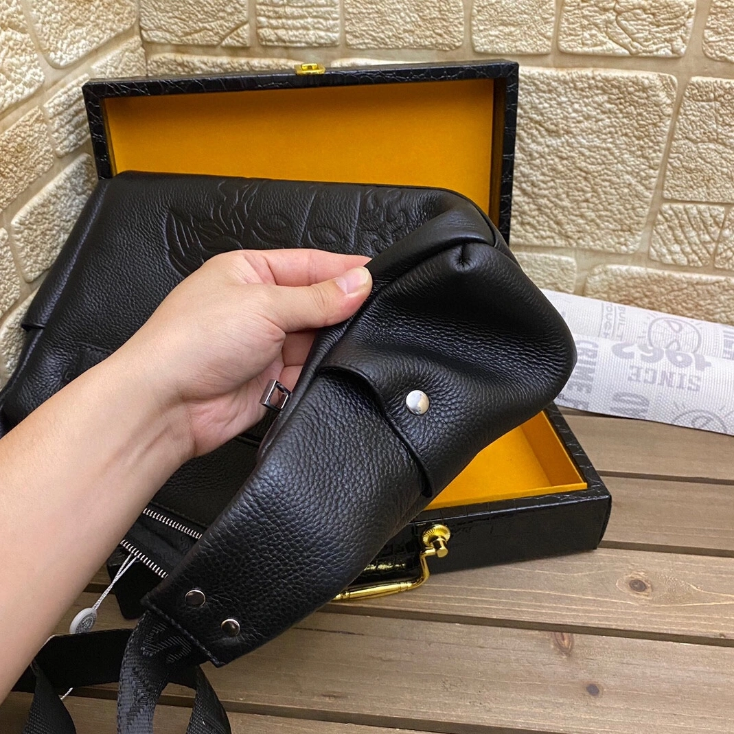 AllSeason 5788 Versace AAA Man Messenger Bags