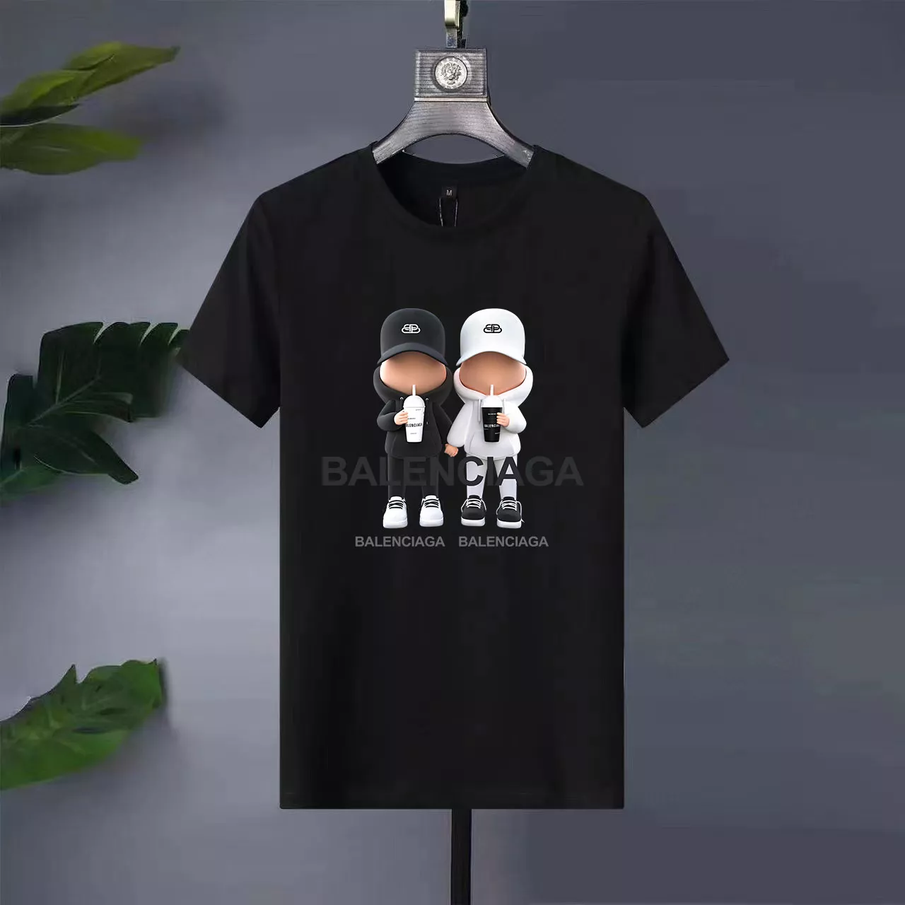 AllSeason 5810 Balenciaga T-Shirts Short Sleeved For Men