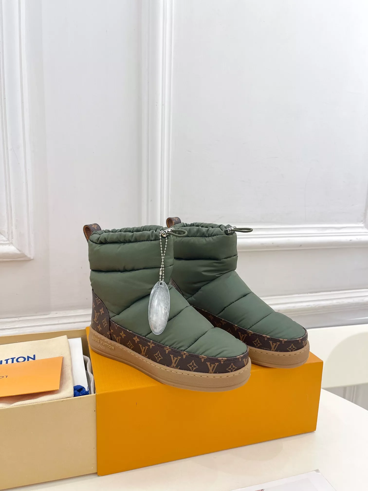AllSeason 5841 Louis Vuitton Boots For Women