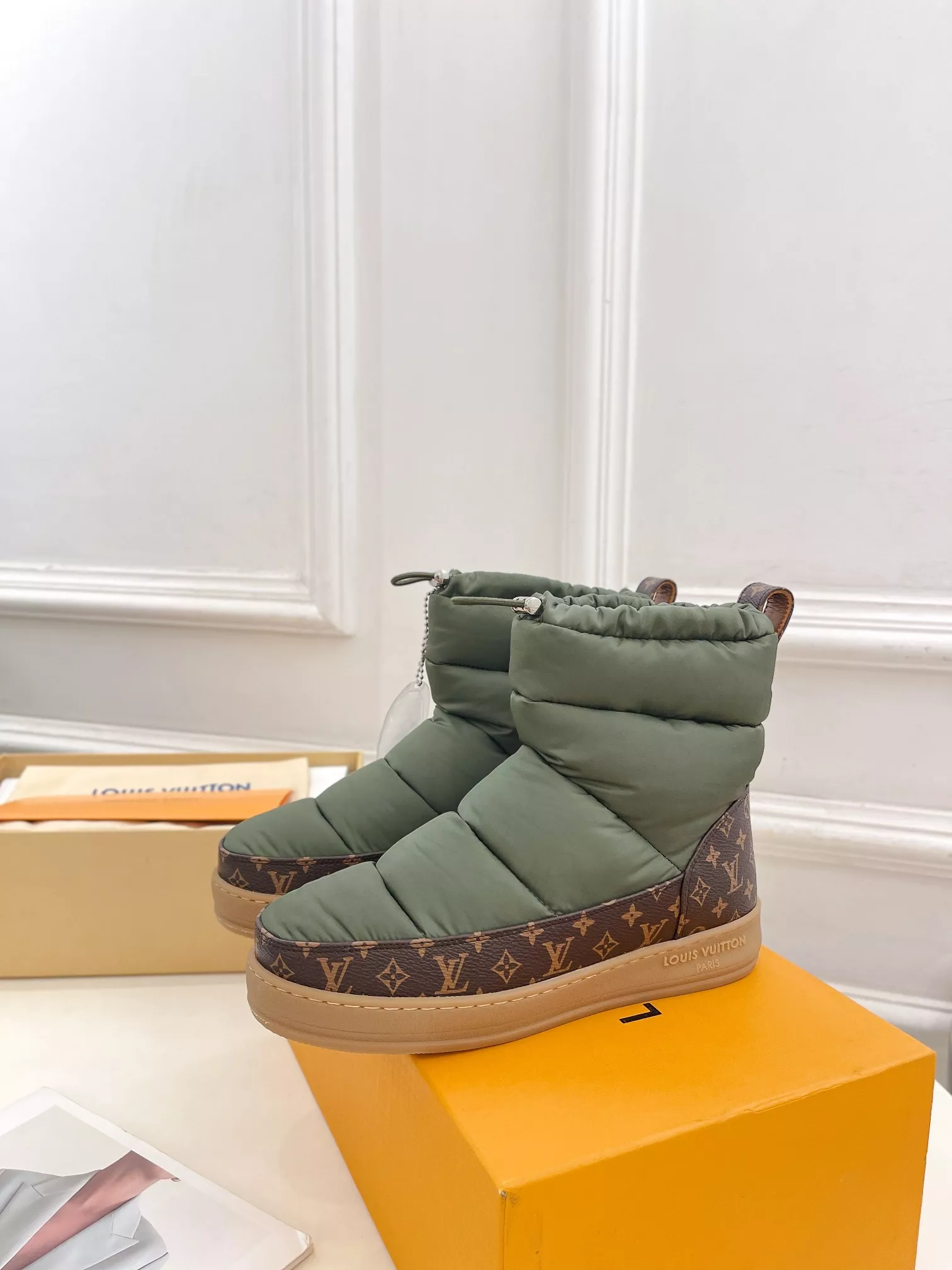 AllSeason 5841 Louis Vuitton Boots For Women