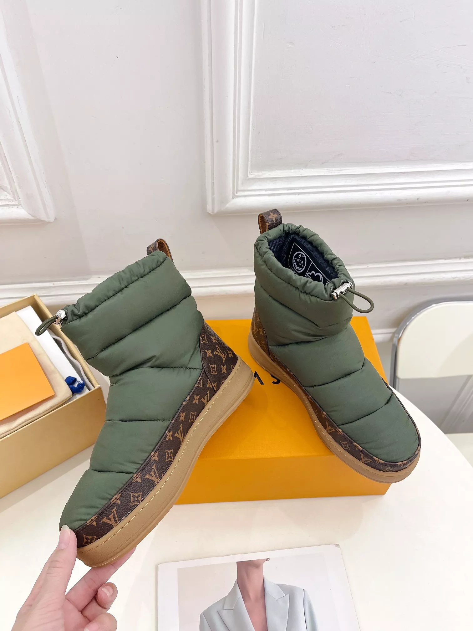 AllSeason 5841 Louis Vuitton Boots For Women