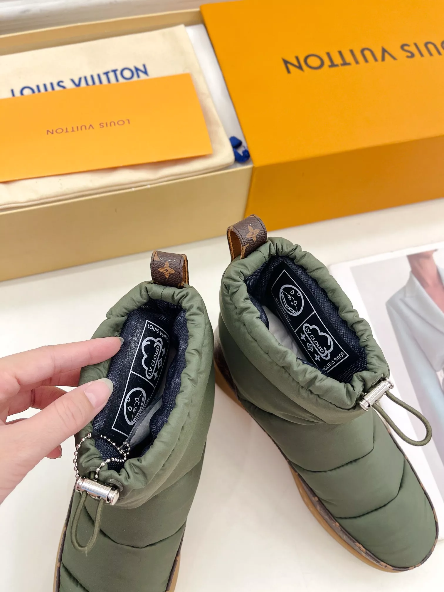AllSeason 5841 Louis Vuitton Boots For Women