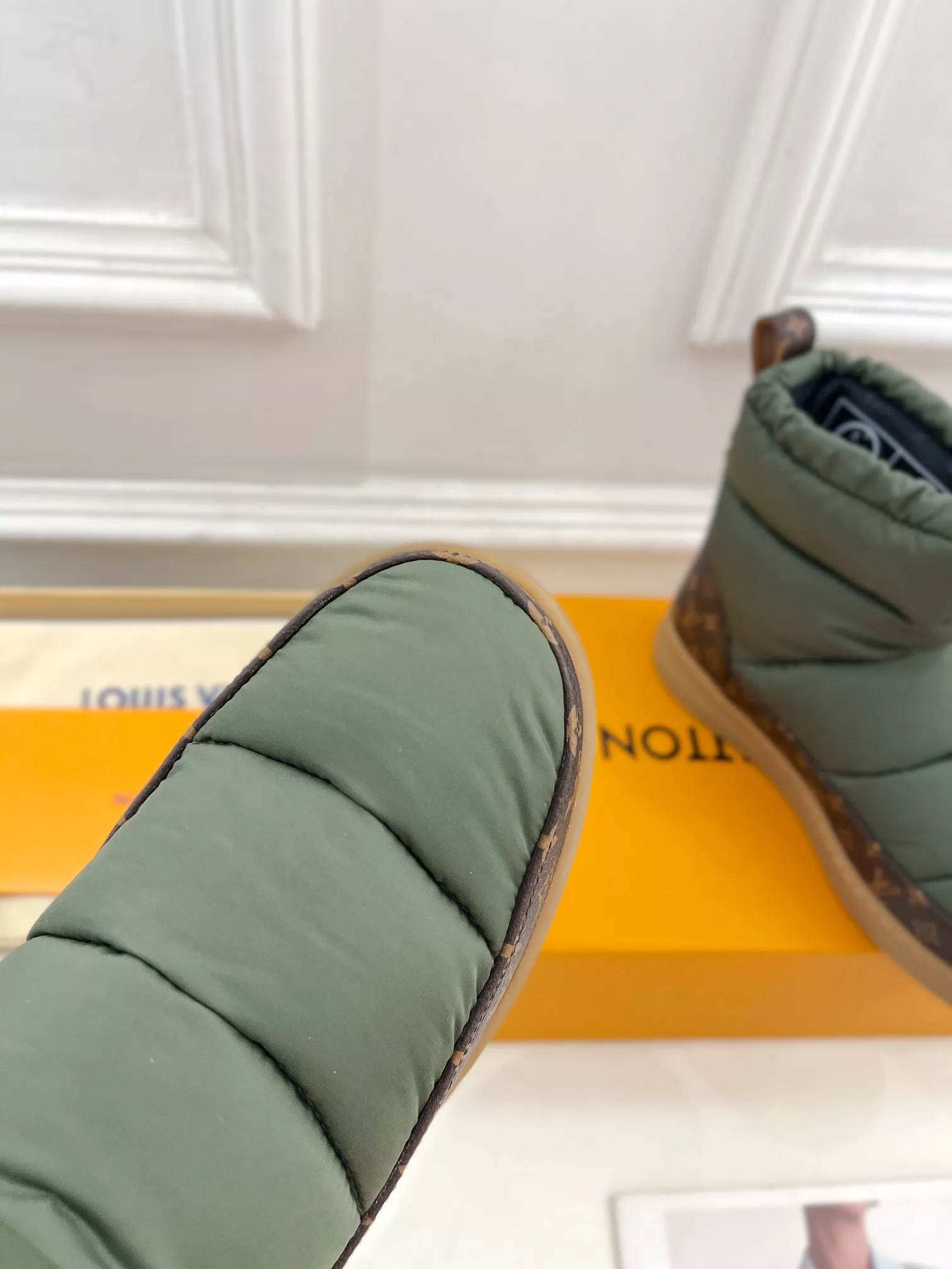 AllSeason 5841 Louis Vuitton Boots For Women