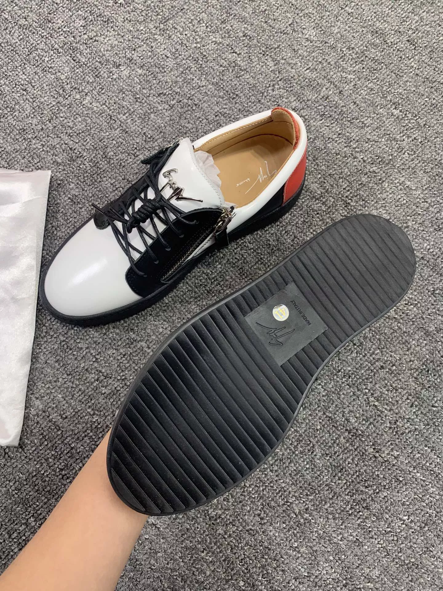 AllSeason 5879 Giuseppe Zanotti Casual Shoes For Men