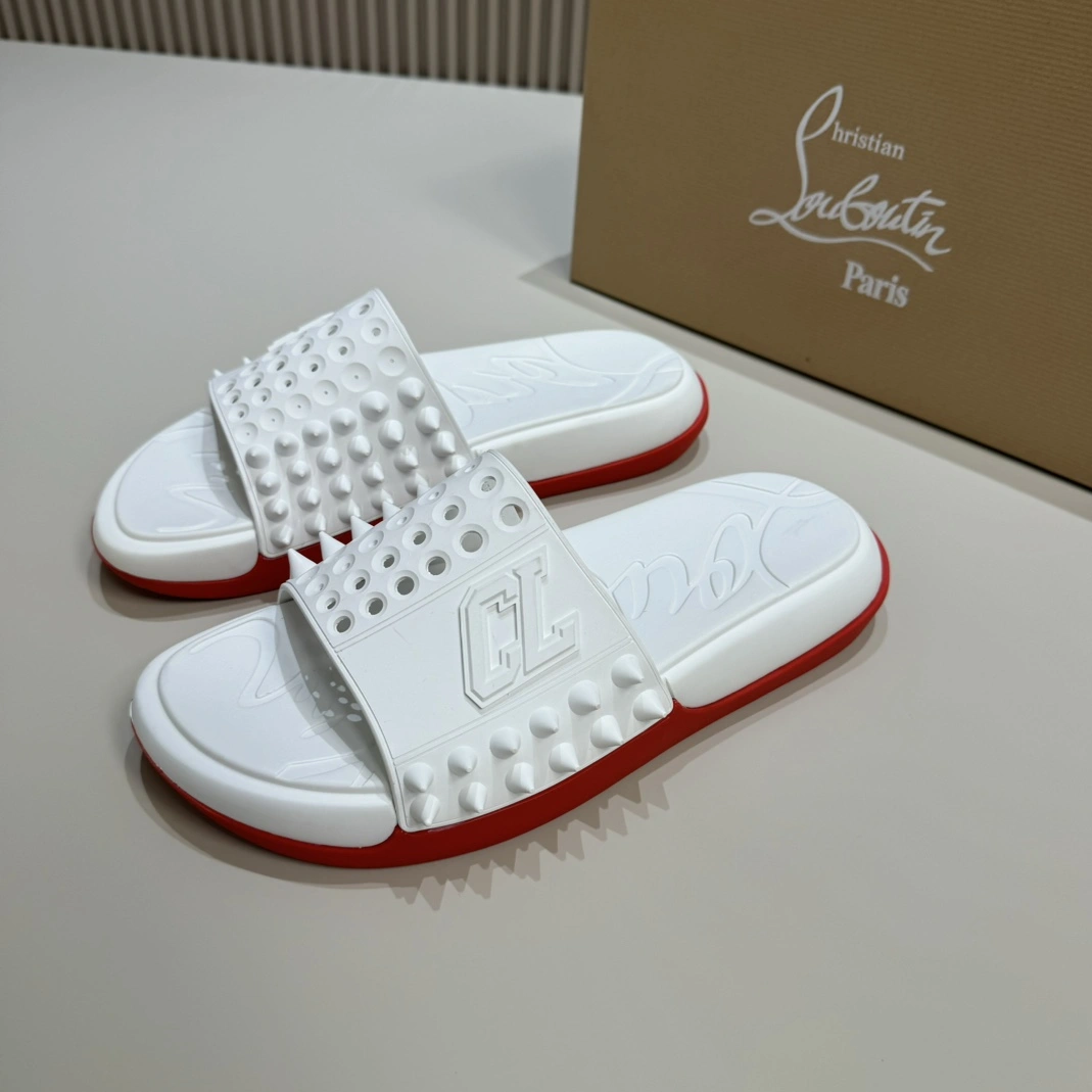 AllSeason 5904 Christian Louboutin CL Slippers For Men