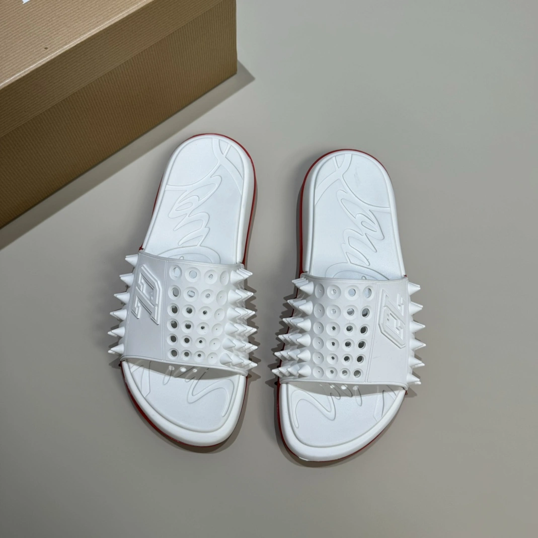 AllSeason 5904 Christian Louboutin CL Slippers For Men
