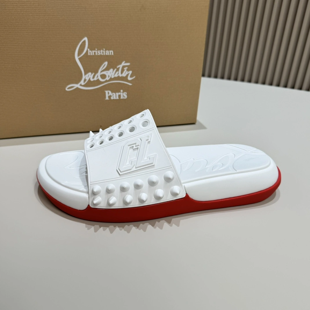AllSeason 5904 Christian Louboutin CL Slippers For Men