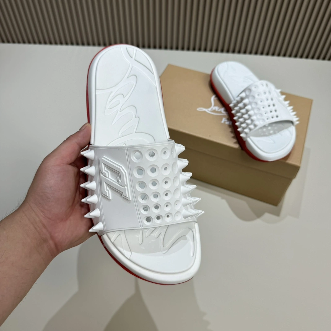 AllSeason 5904 Christian Louboutin CL Slippers For Men