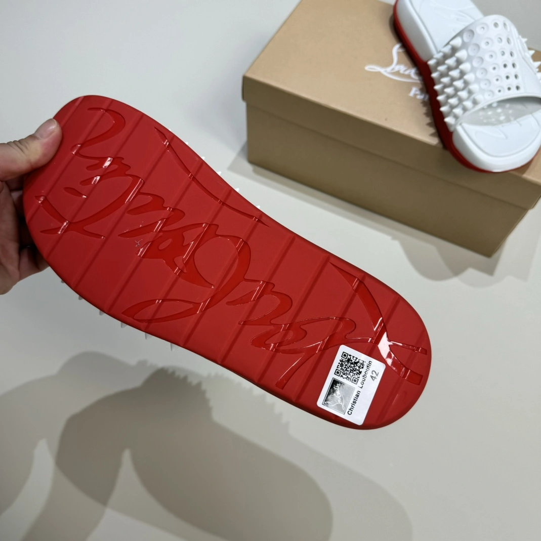 AllSeason 5904 Christian Louboutin CL Slippers For Men