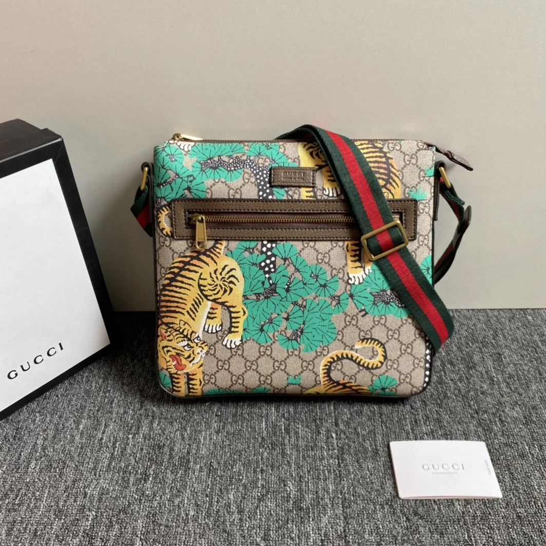 AllSeason 5942 Gucci AAA Man Messenger Bags
