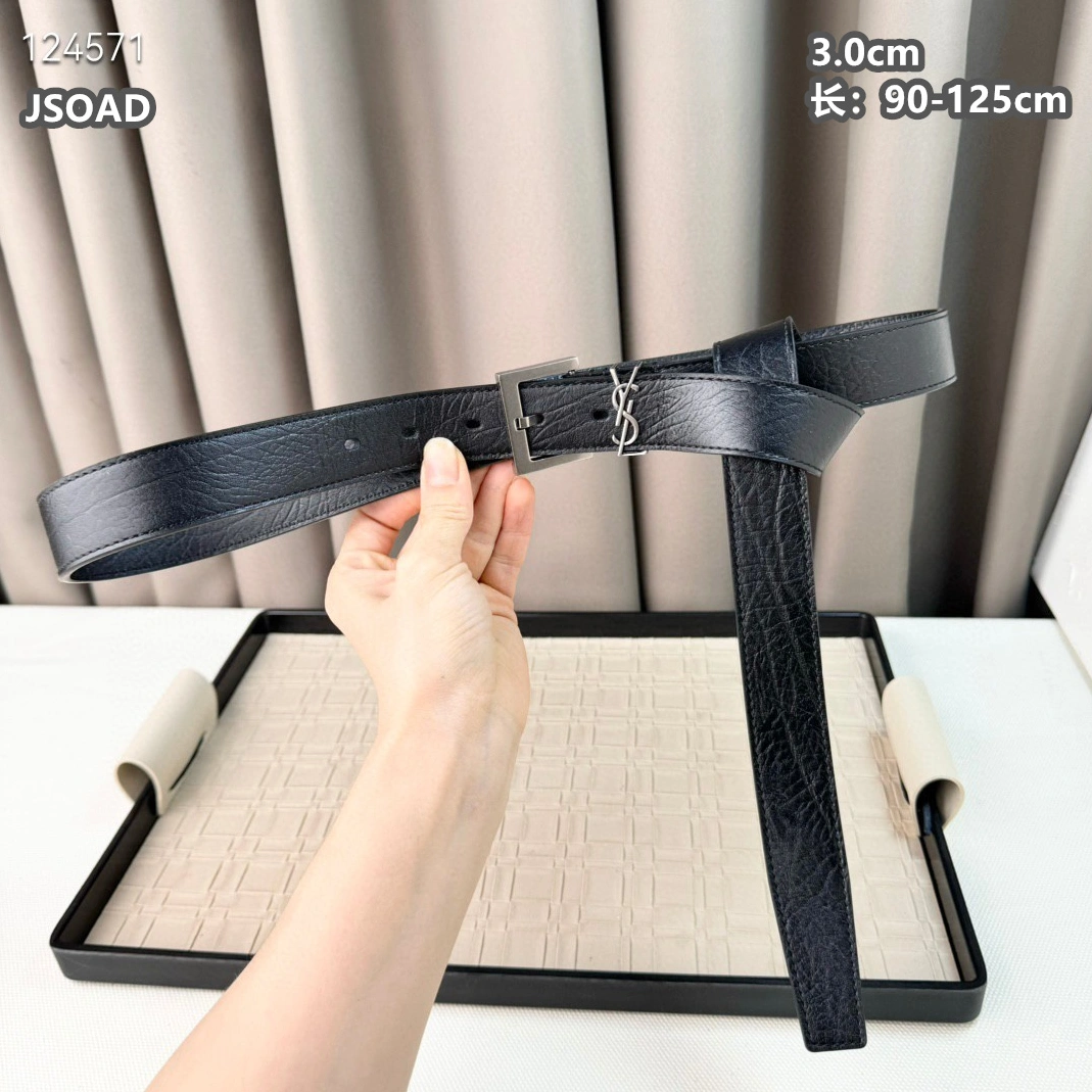 AllSeason 5947 Yves Saint Laurent AAA Quality Belts For Unisex