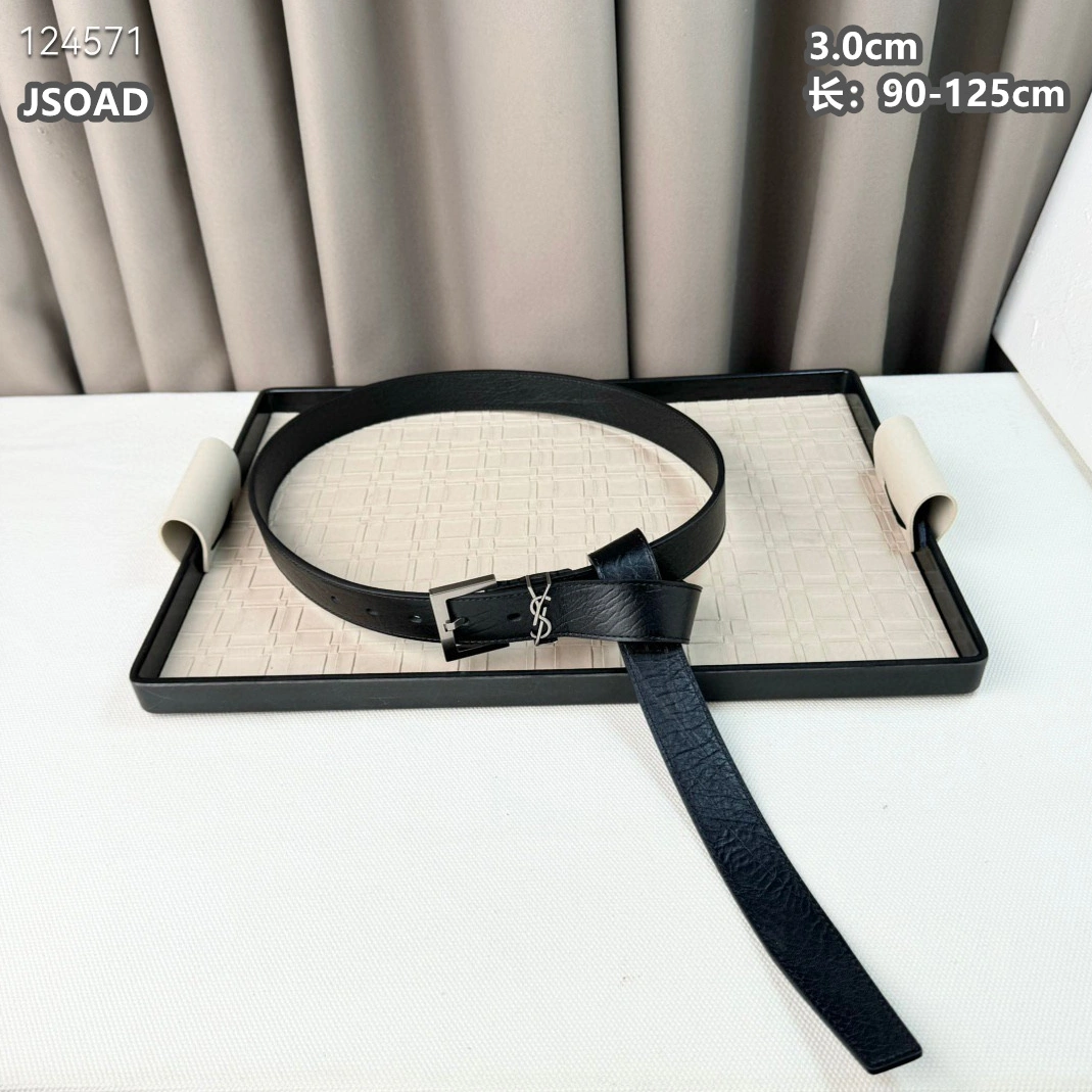 AllSeason 5947 Yves Saint Laurent AAA Quality Belts For Unisex