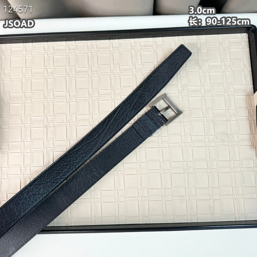 AllSeason 5947 Yves Saint Laurent AAA Quality Belts For Unisex