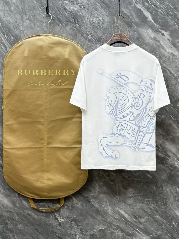 AllSeason 598 Burberry T-Shirts Short Sleeved For Unisex