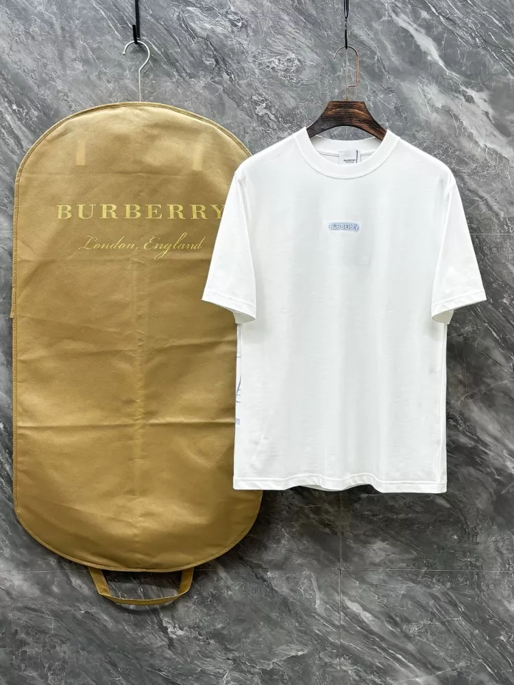 AllSeason 598 Burberry T-Shirts Short Sleeved For Unisex