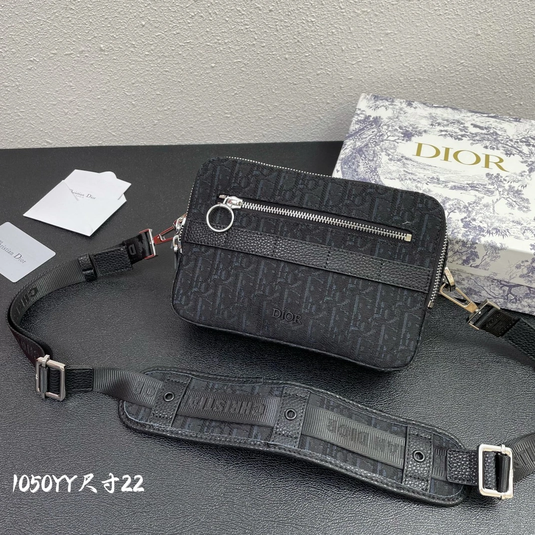 AllSeason 6002 Christian Dior AAA Man Messenger Bags