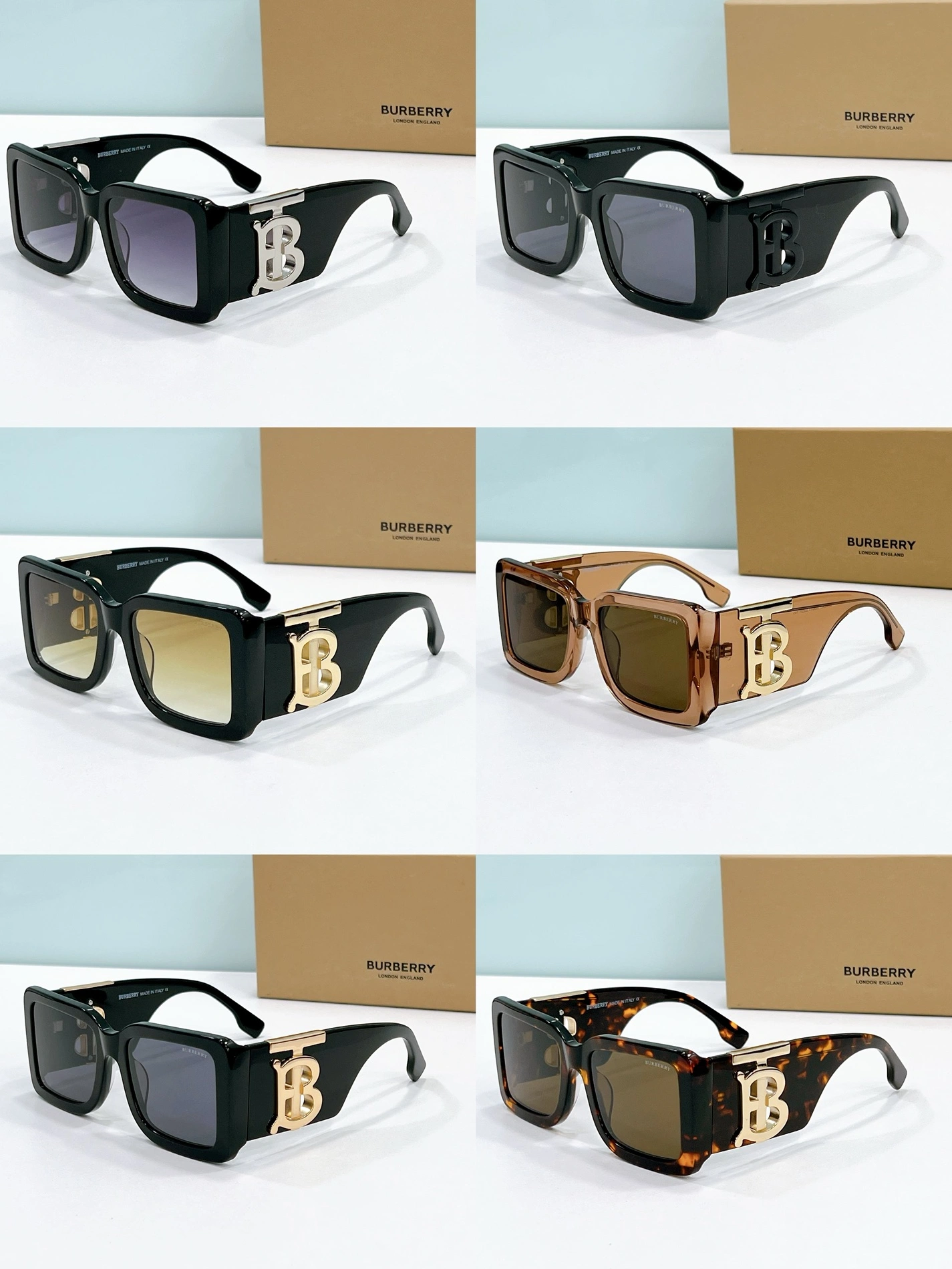 AllSeason 6003 Burberry AAA Quality Sunglasses