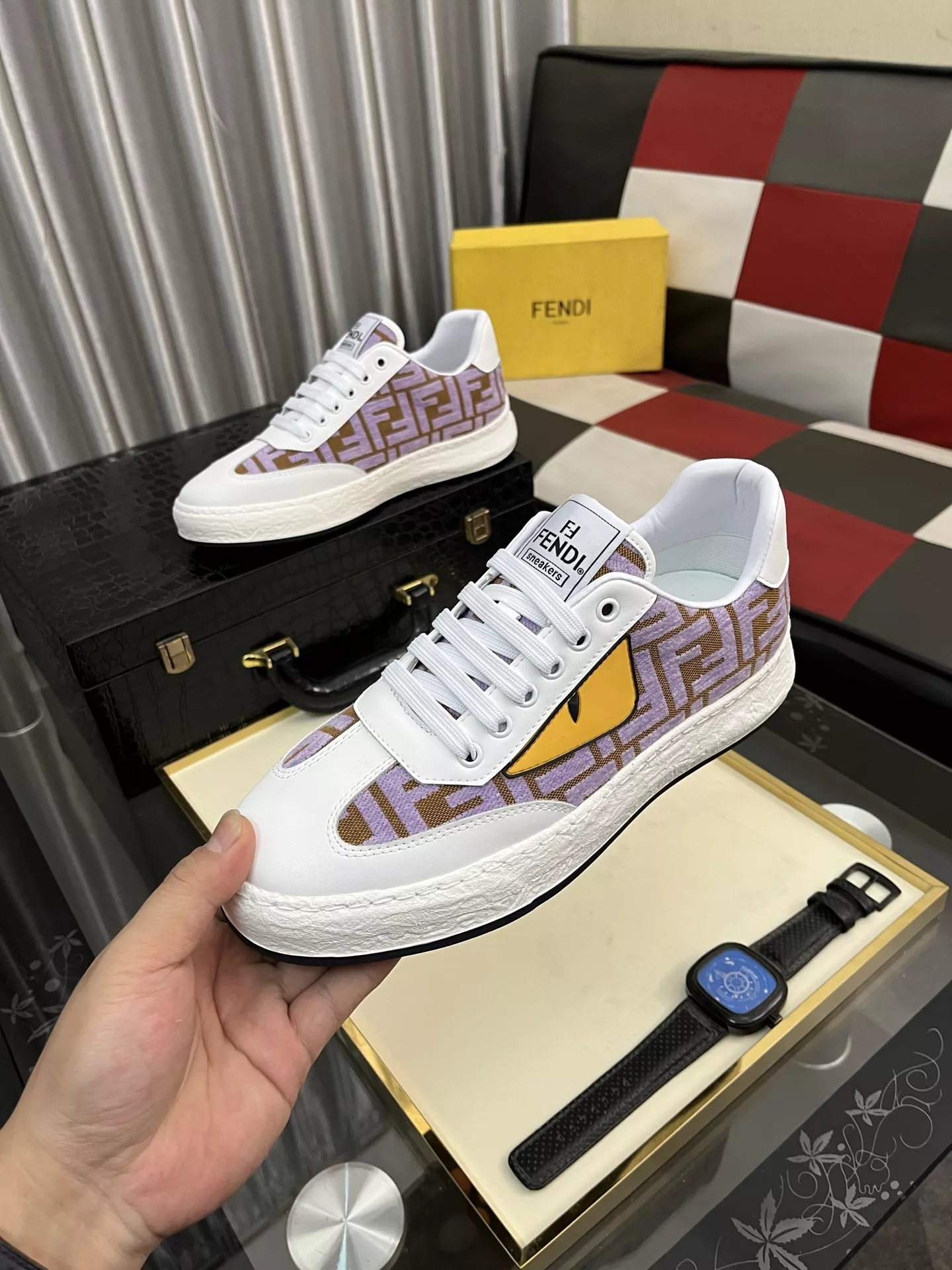 AllSeason 6013 Fendi Casual Shoes For Men