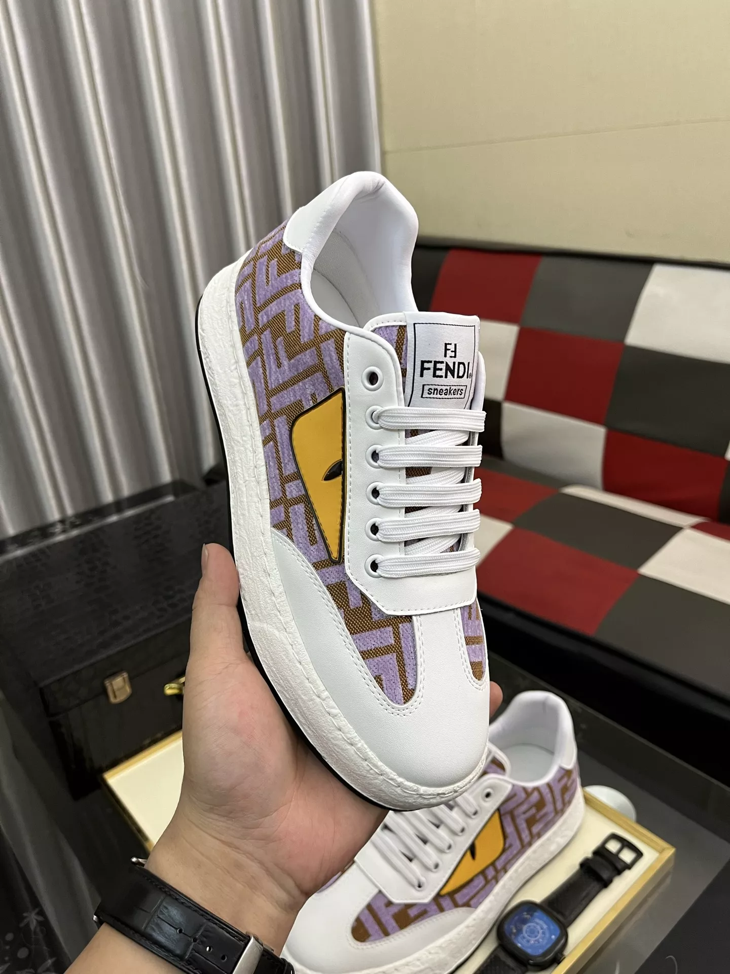 AllSeason 6013 Fendi Casual Shoes For Men