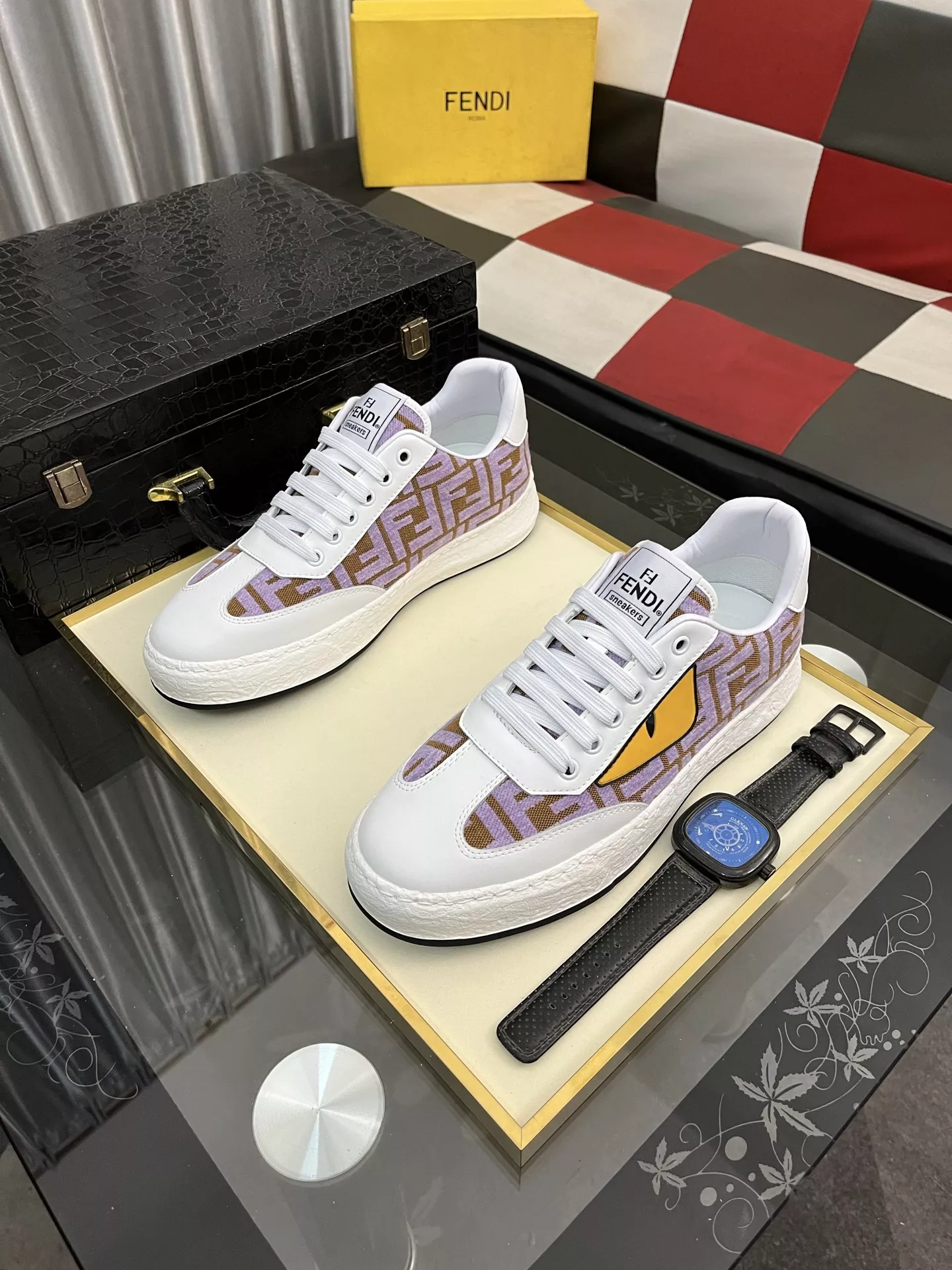 AllSeason 6013 Fendi Casual Shoes For Men