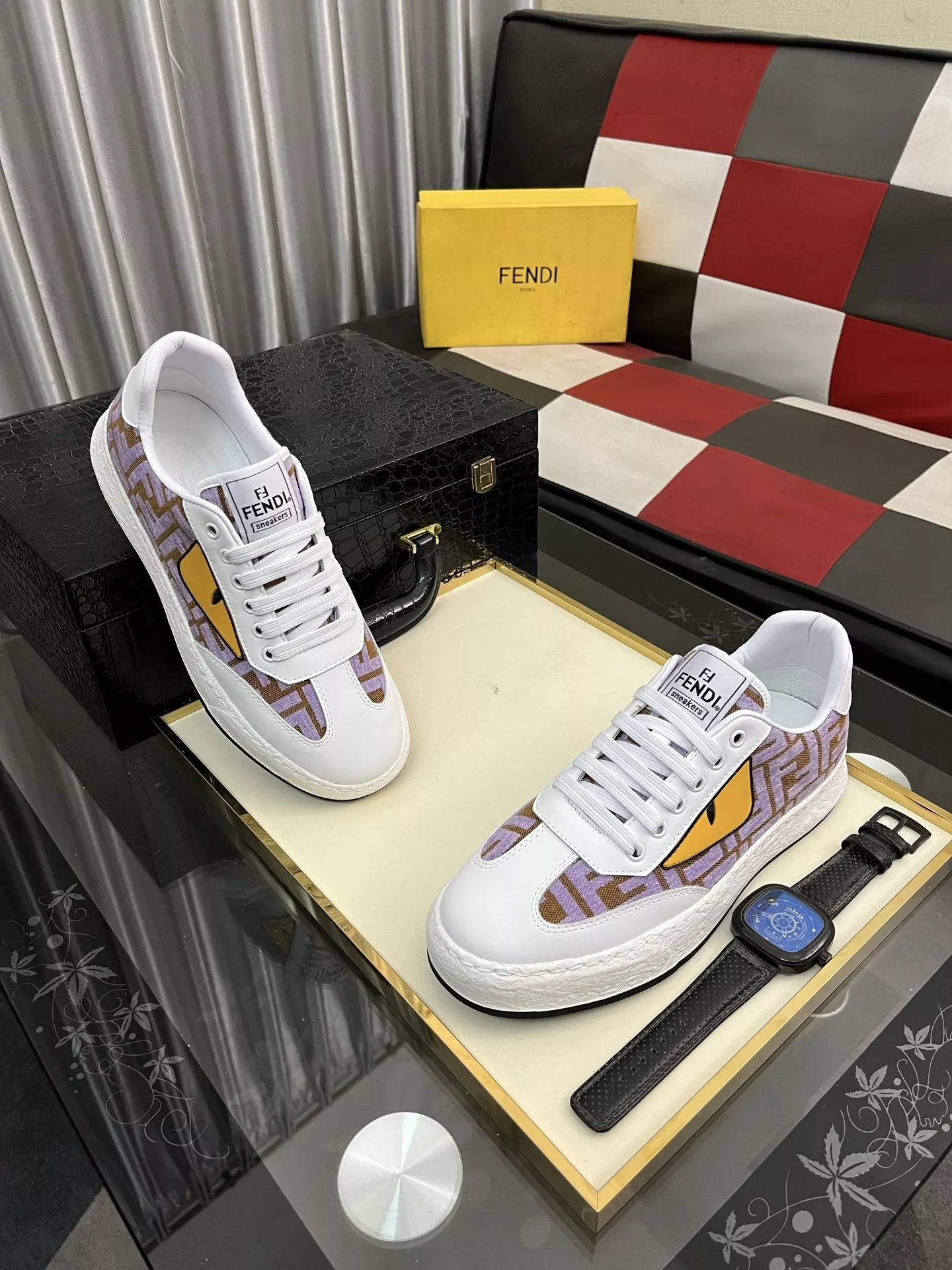 AllSeason 6013 Fendi Casual Shoes For Men