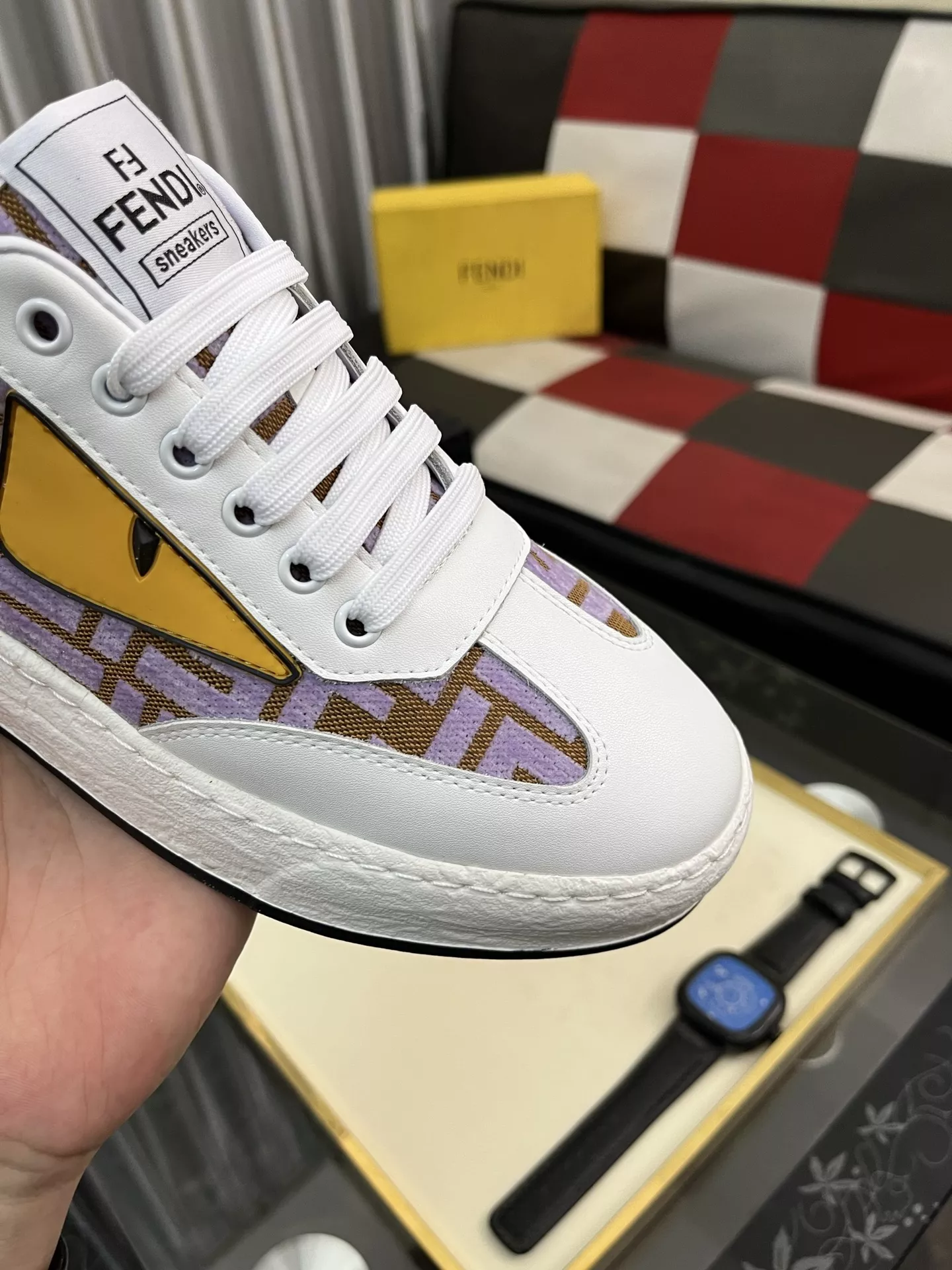 AllSeason 6013 Fendi Casual Shoes For Men