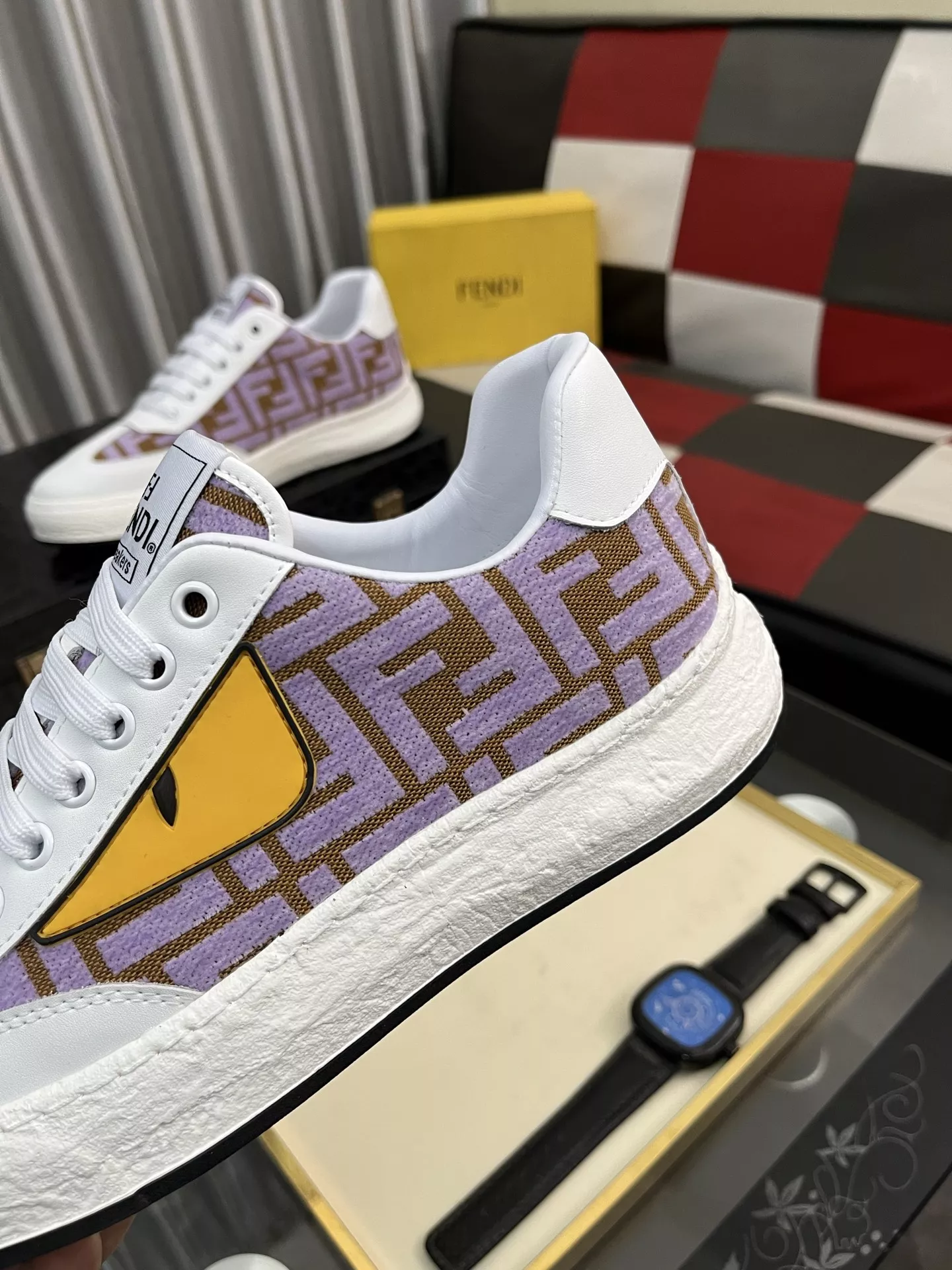 AllSeason 6013 Fendi Casual Shoes For Men