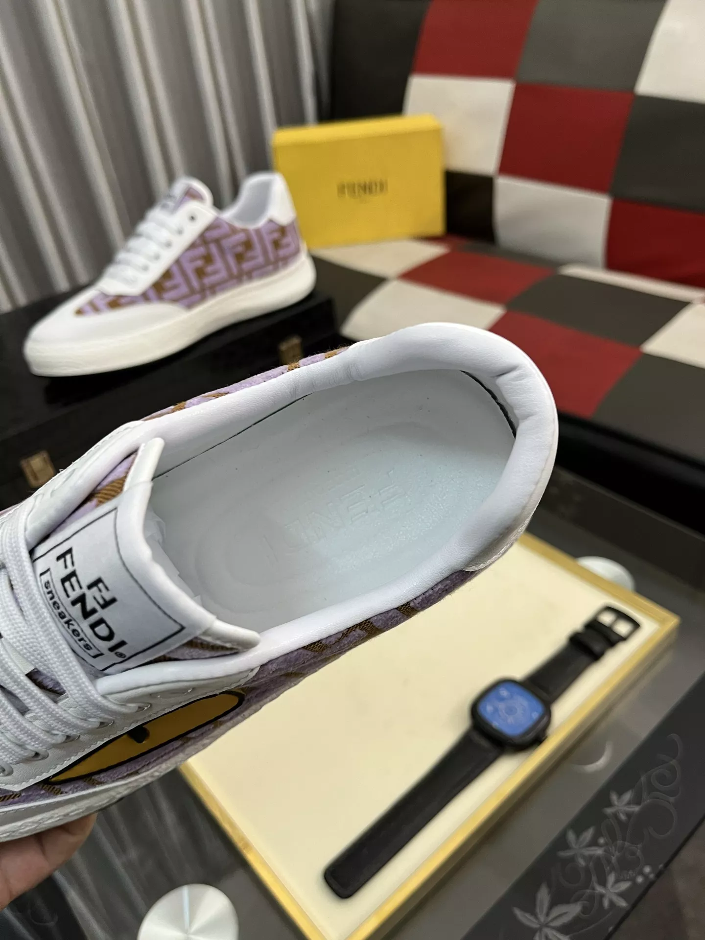 AllSeason 6013 Fendi Casual Shoes For Men