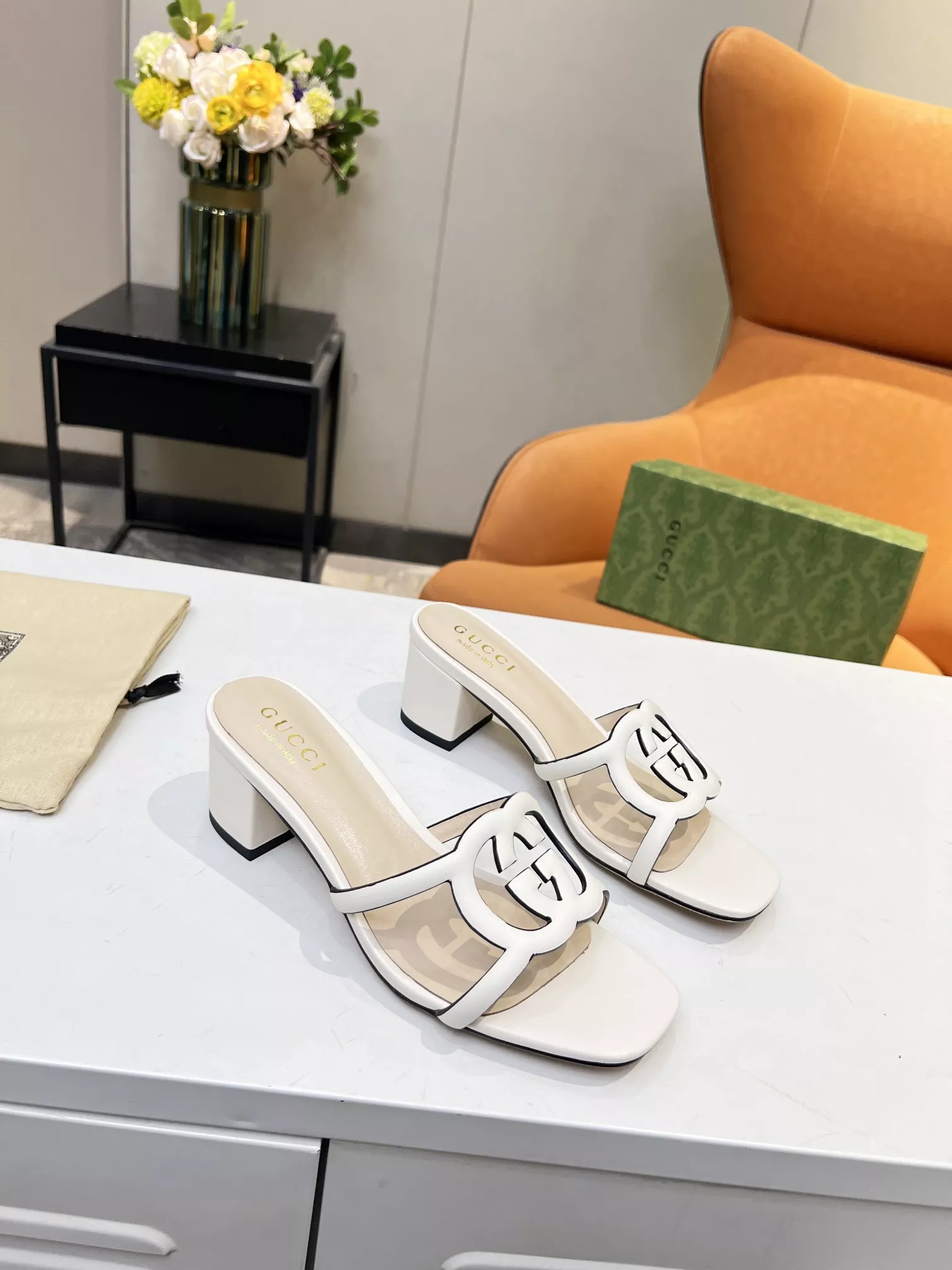 AllSeason 6027 Gucci Slippers For Women