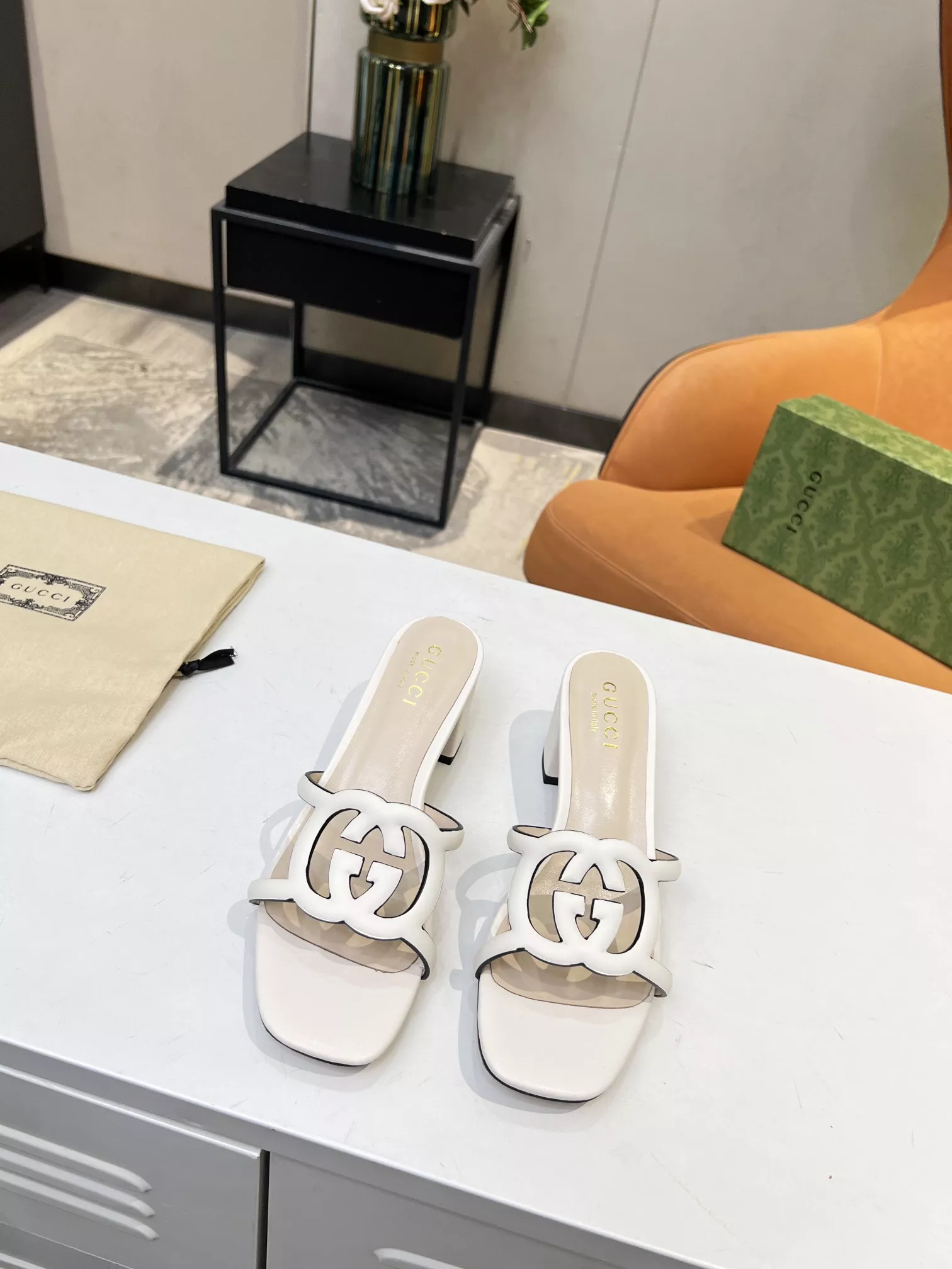 AllSeason 6027 Gucci Slippers For Women
