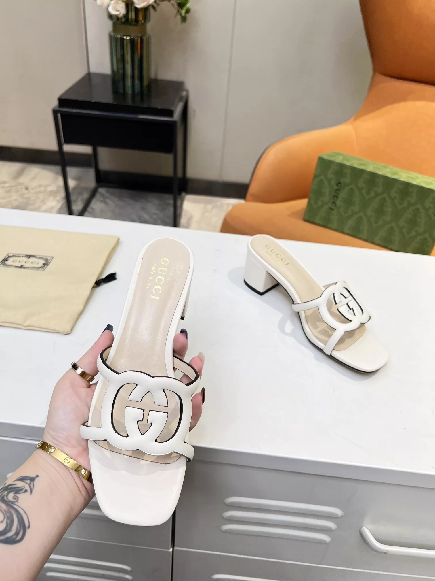 AllSeason 6027 Gucci Slippers For Women