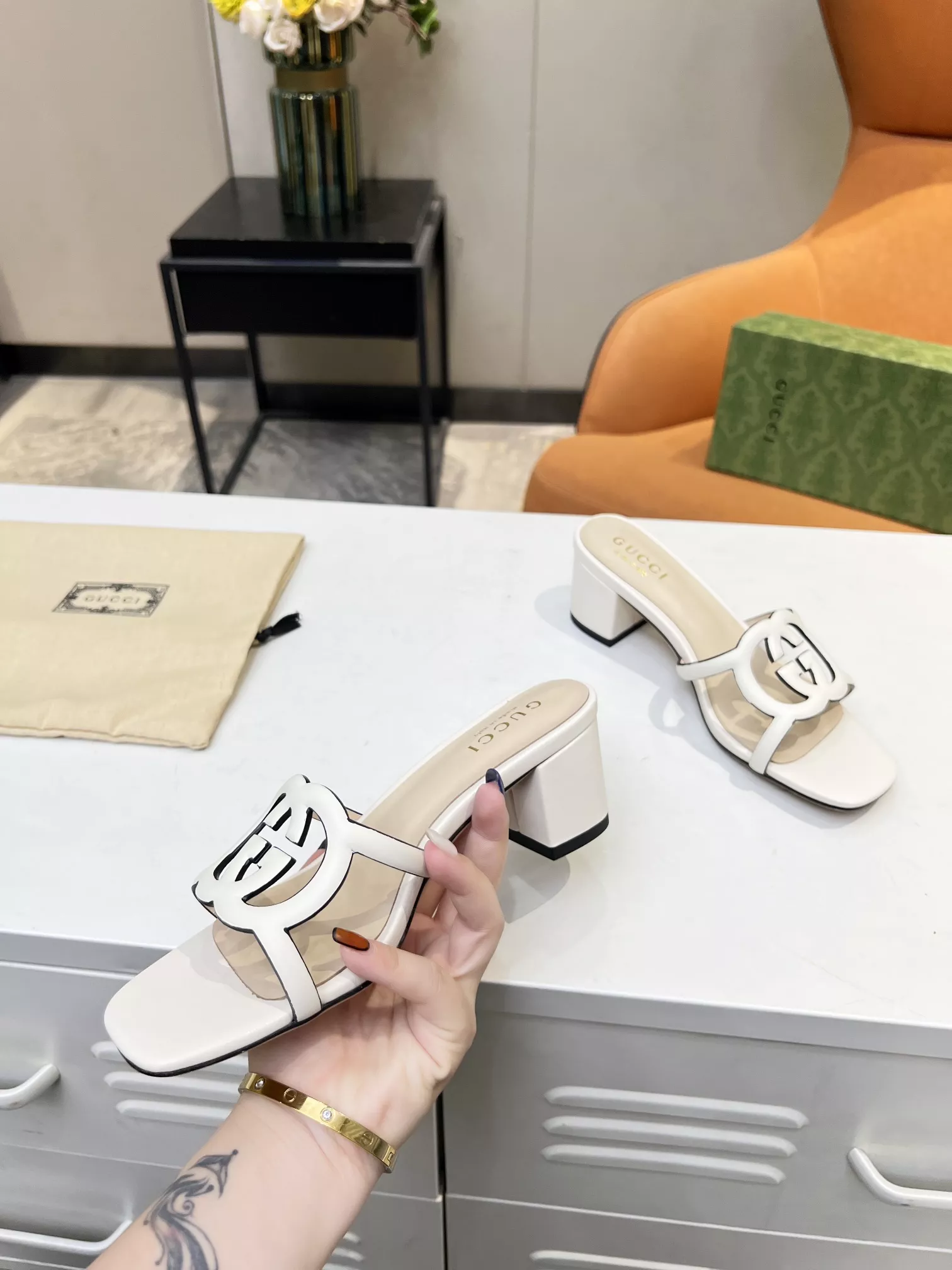 AllSeason 6027 Gucci Slippers For Women