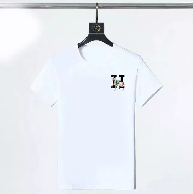 AllSeason 6038 Hermes T-Shirts Short Sleeved For Men