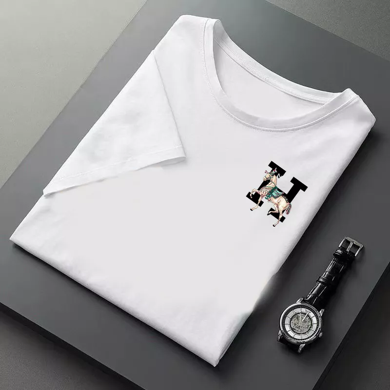 AllSeason 6038 Hermes T-Shirts Short Sleeved For Men