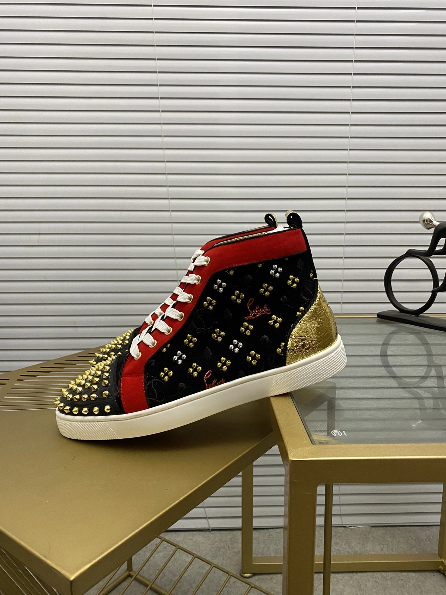 AllSeason 6050 Christian Louboutin High Tops Shoes For Men