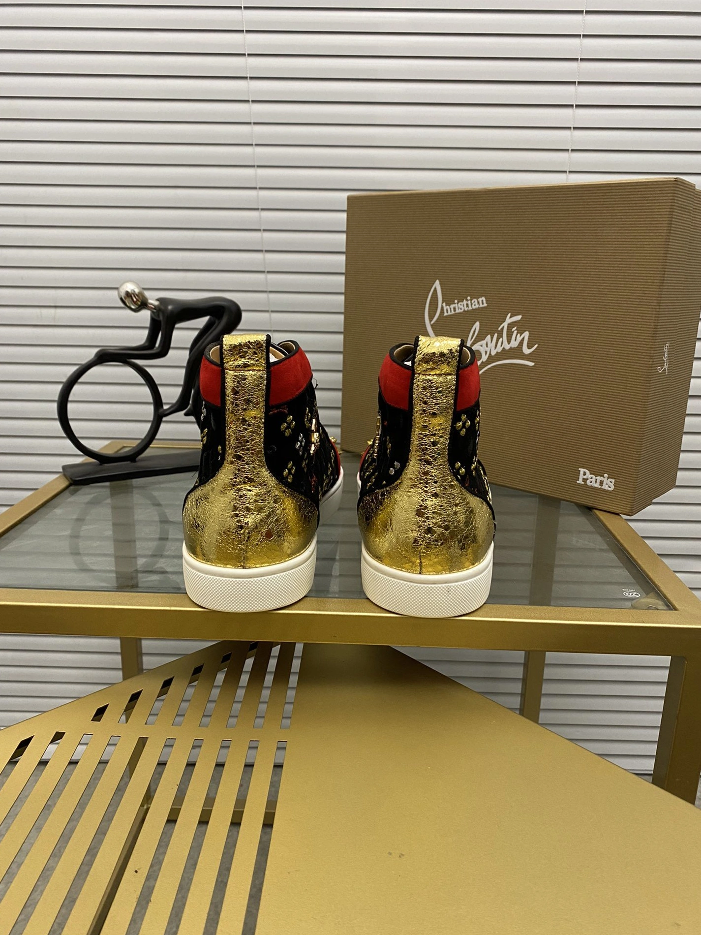 AllSeason 6050 Christian Louboutin High Tops Shoes For Men