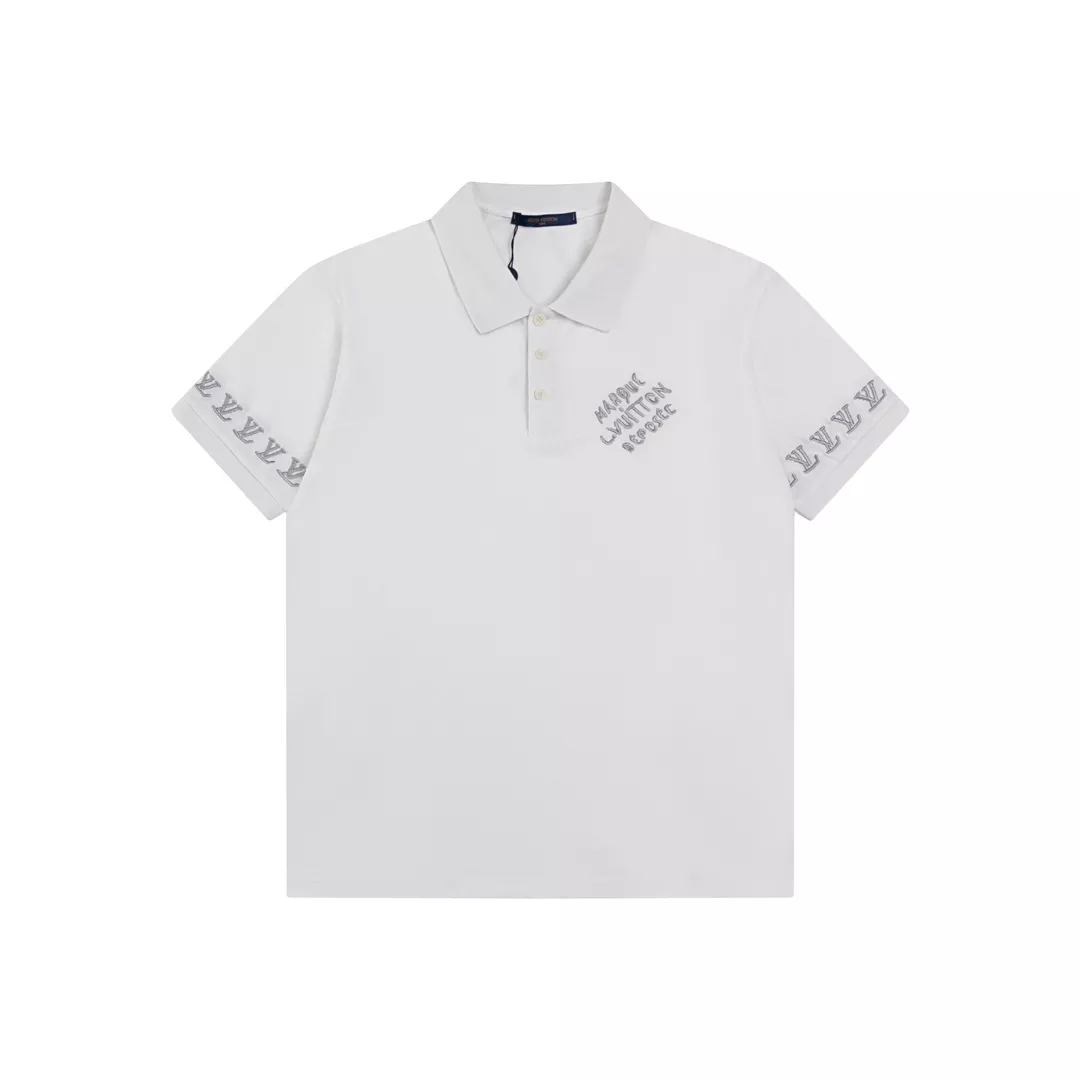 AllSeason 6068 Louis Vuitton LV T-Shirts Short Sleeved For Men