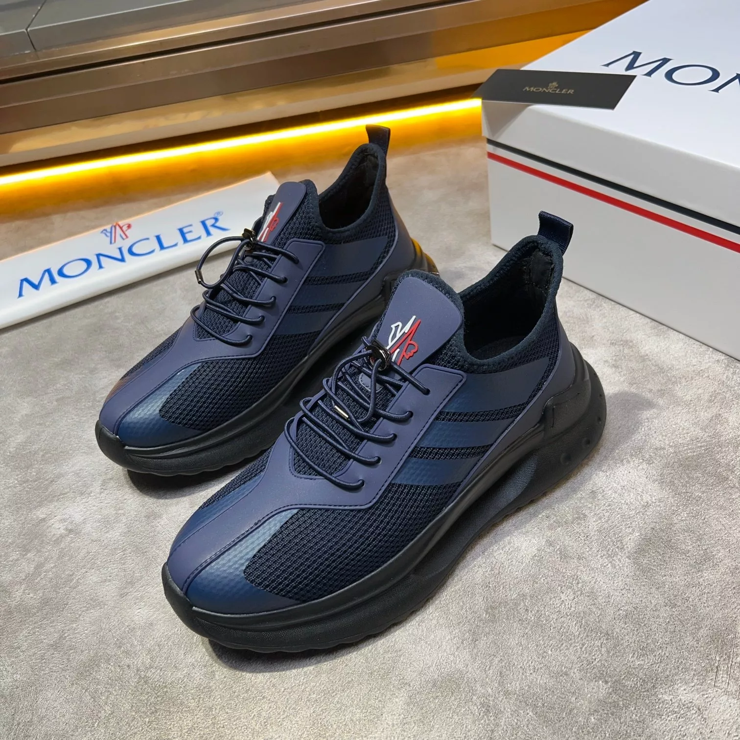 AllSeason 6079 Moncler Casual Shoes For Men