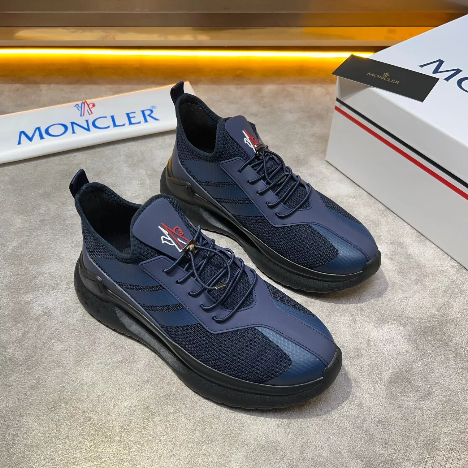 AllSeason 6079 Moncler Casual Shoes For Men