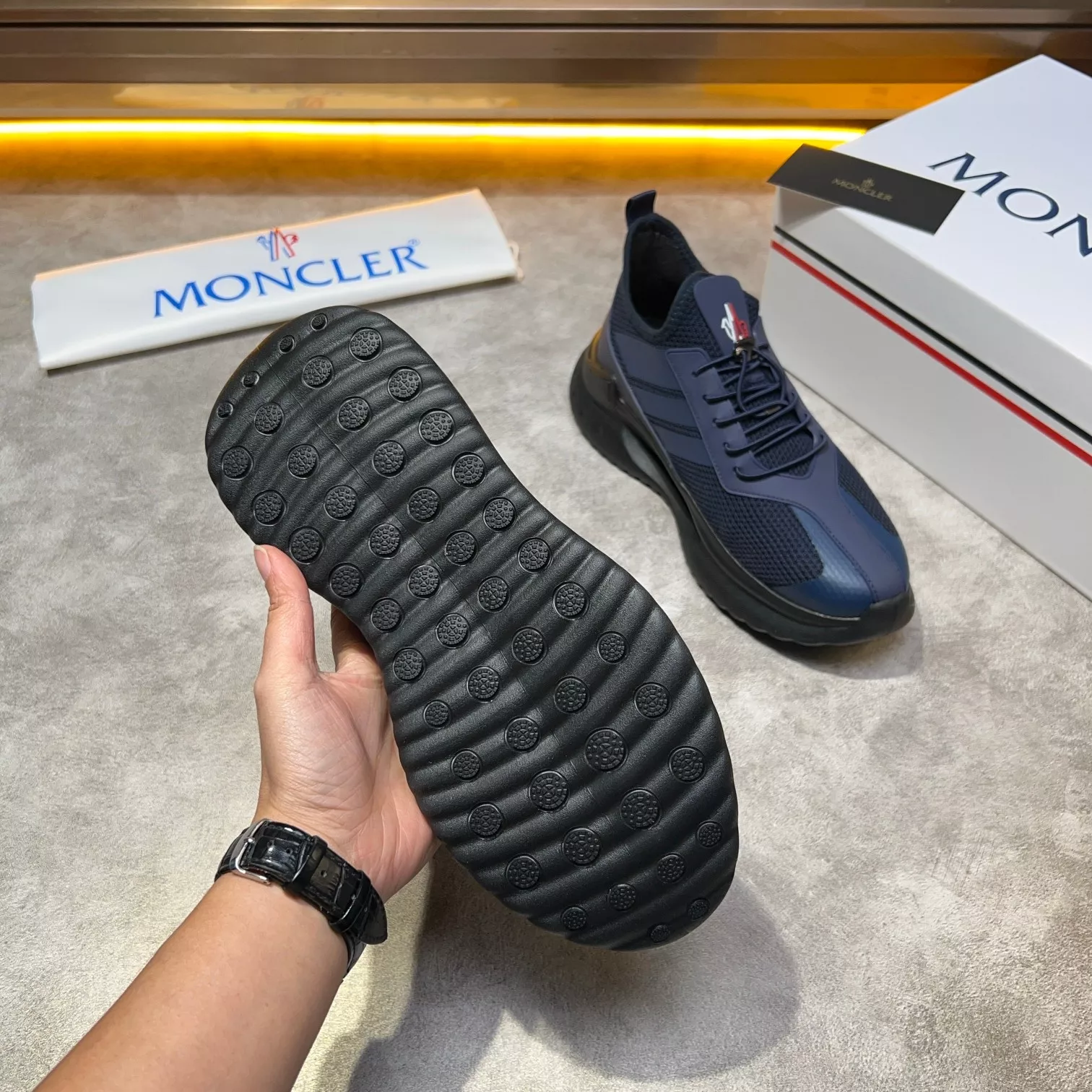AllSeason 6079 Moncler Casual Shoes For Men