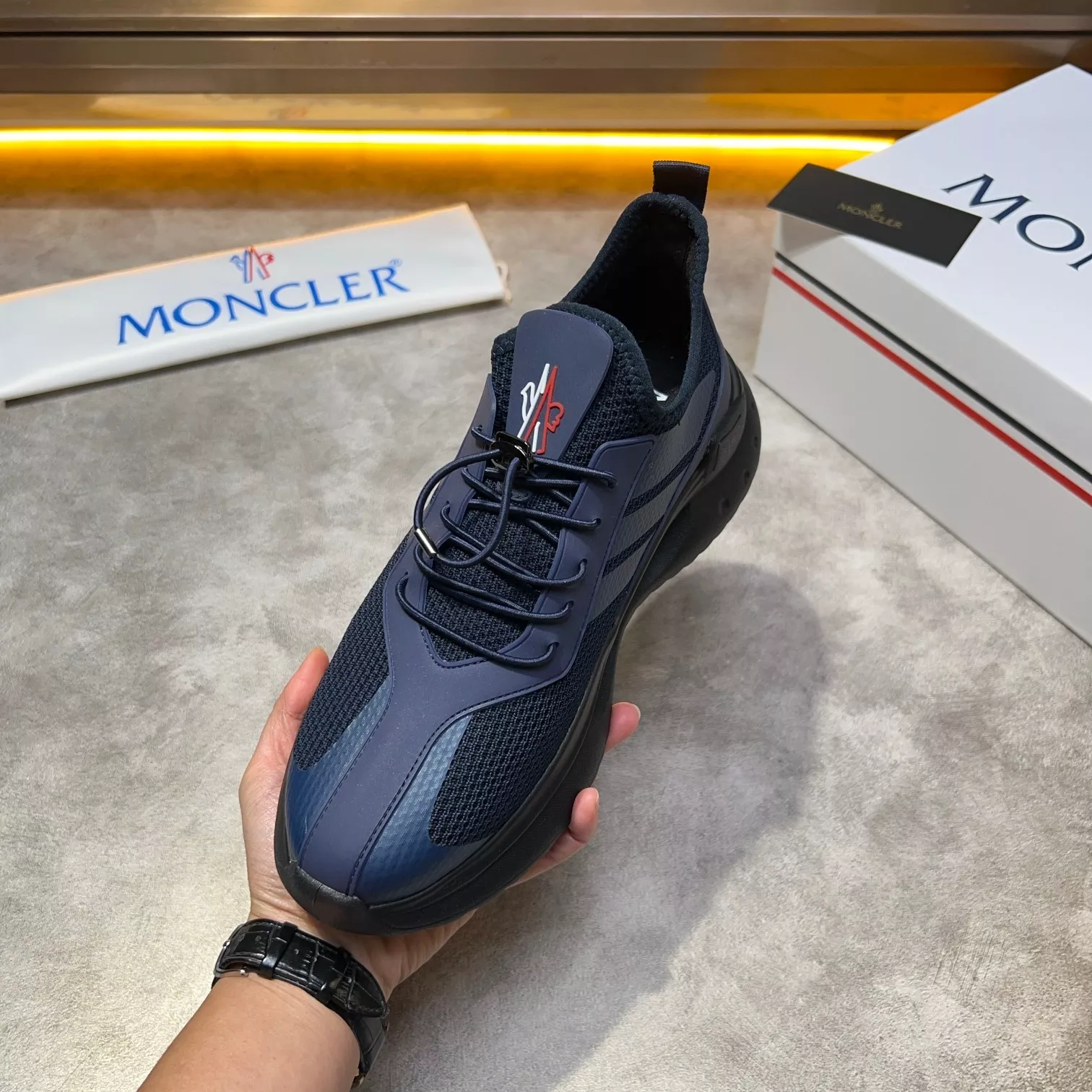 AllSeason 6079 Moncler Casual Shoes For Men