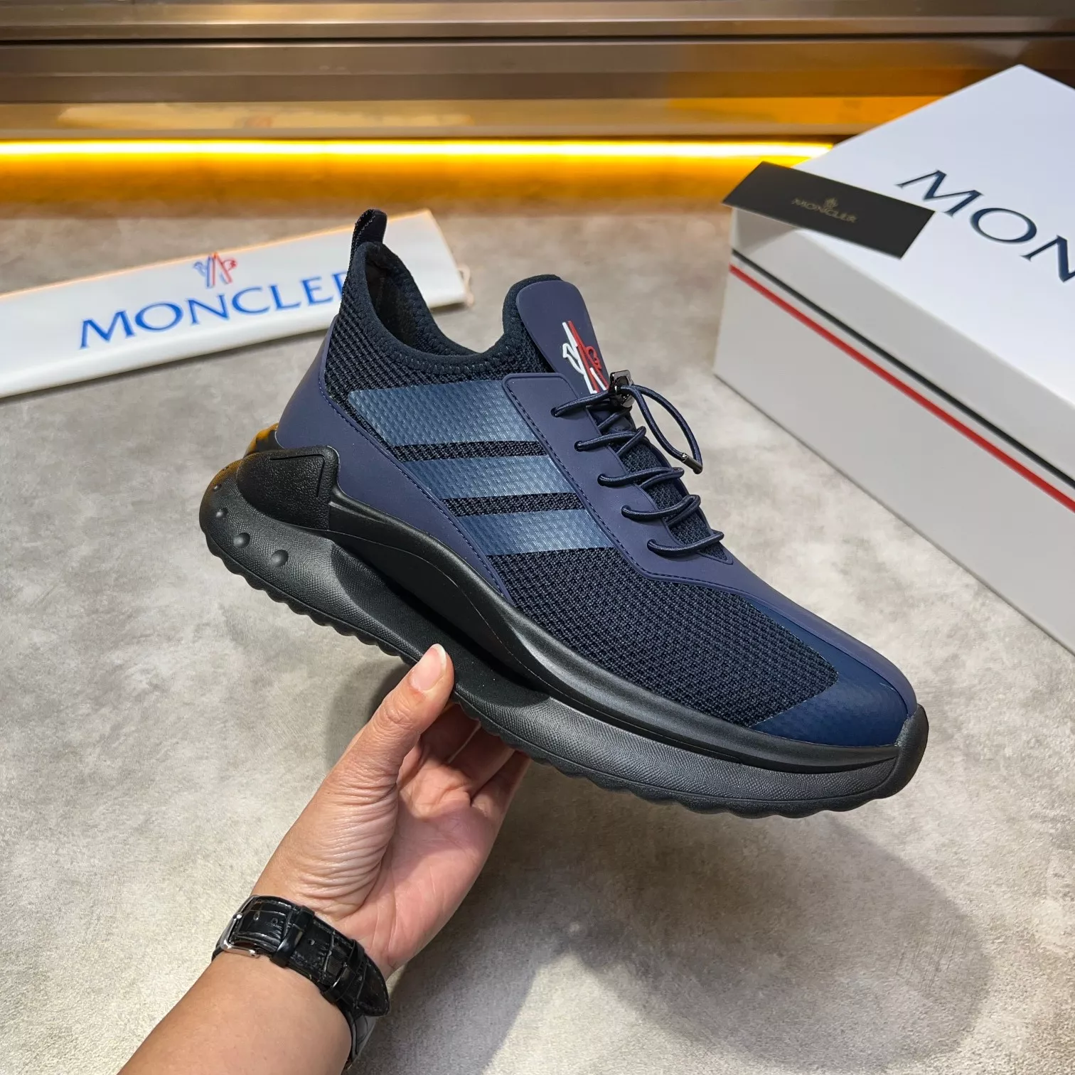 AllSeason 6079 Moncler Casual Shoes For Men