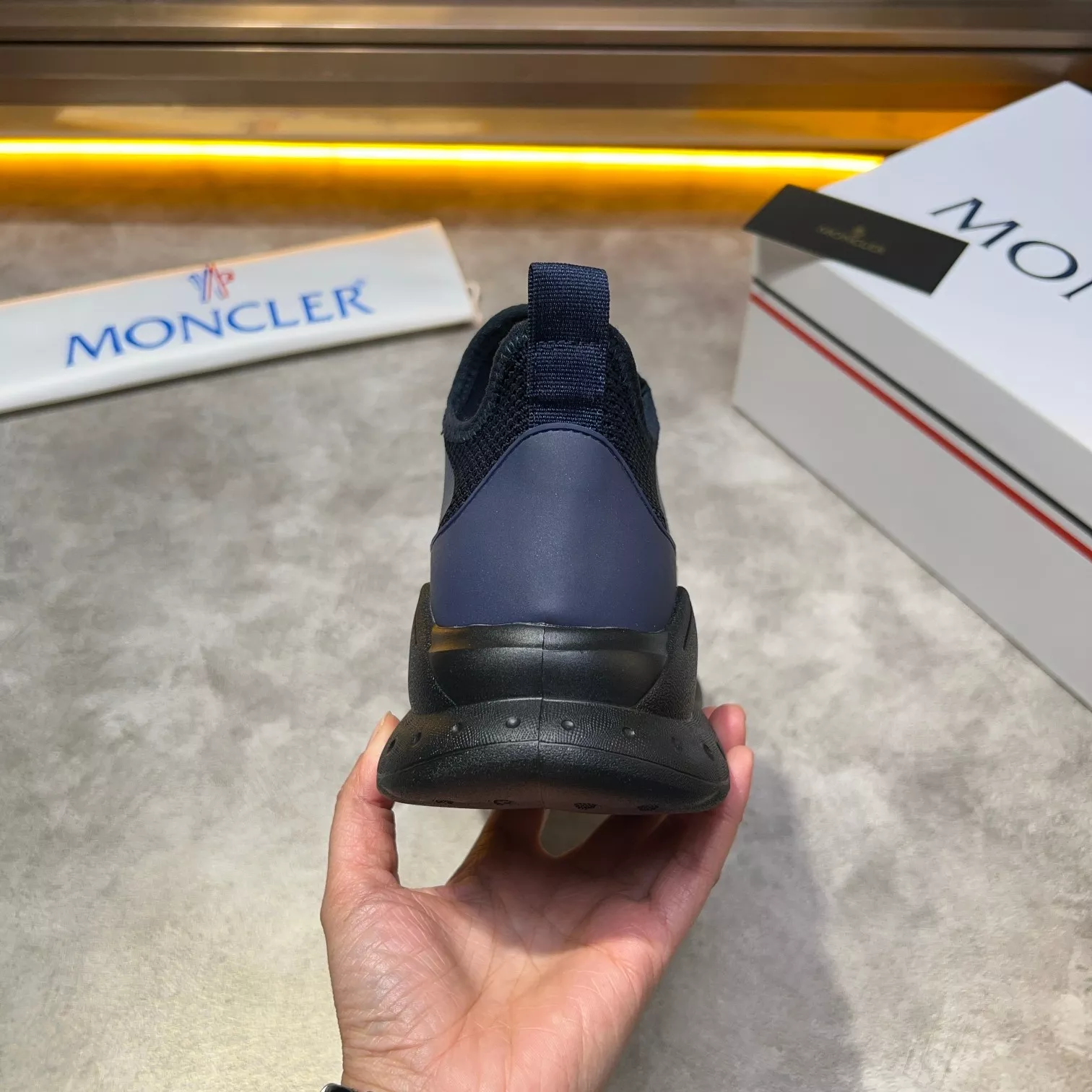 AllSeason 6079 Moncler Casual Shoes For Men