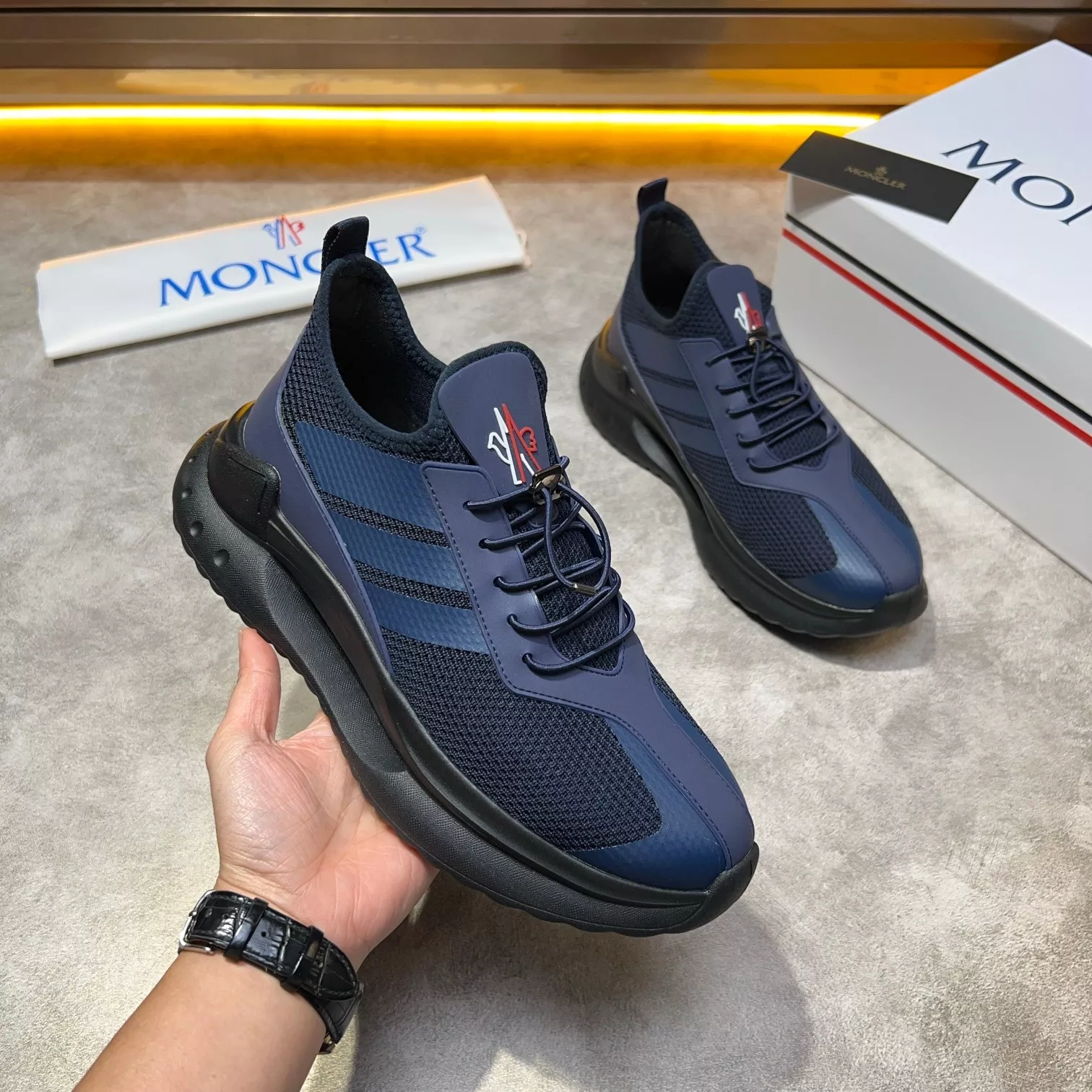 AllSeason 6079 Moncler Casual Shoes For Men