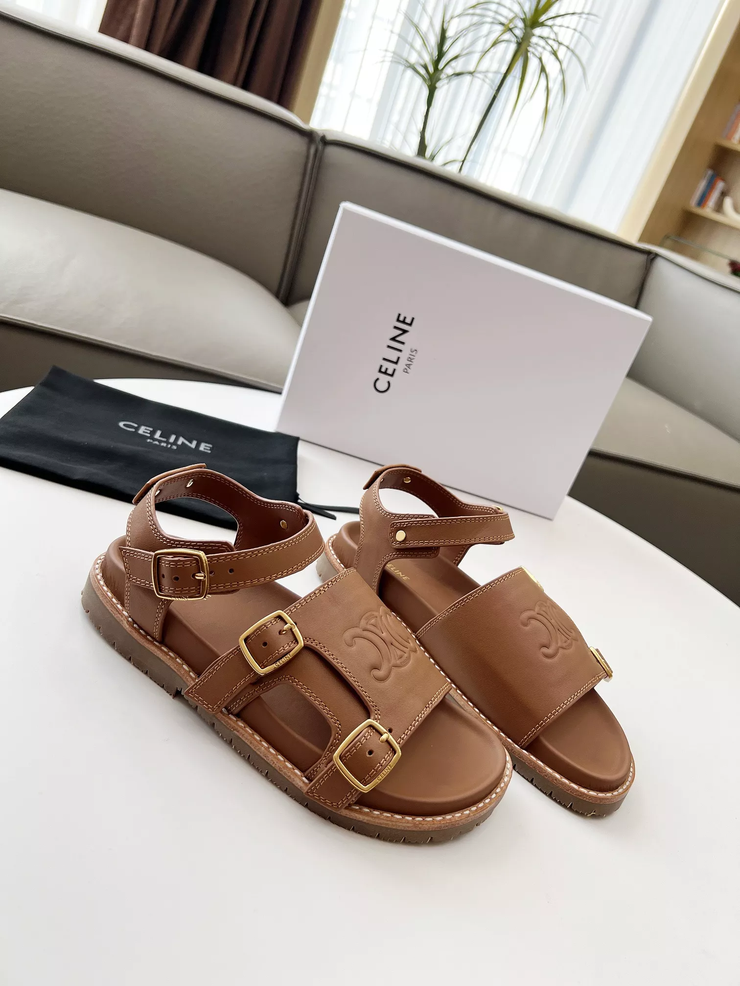 AllSeason 6206 Celine Sandal For Women