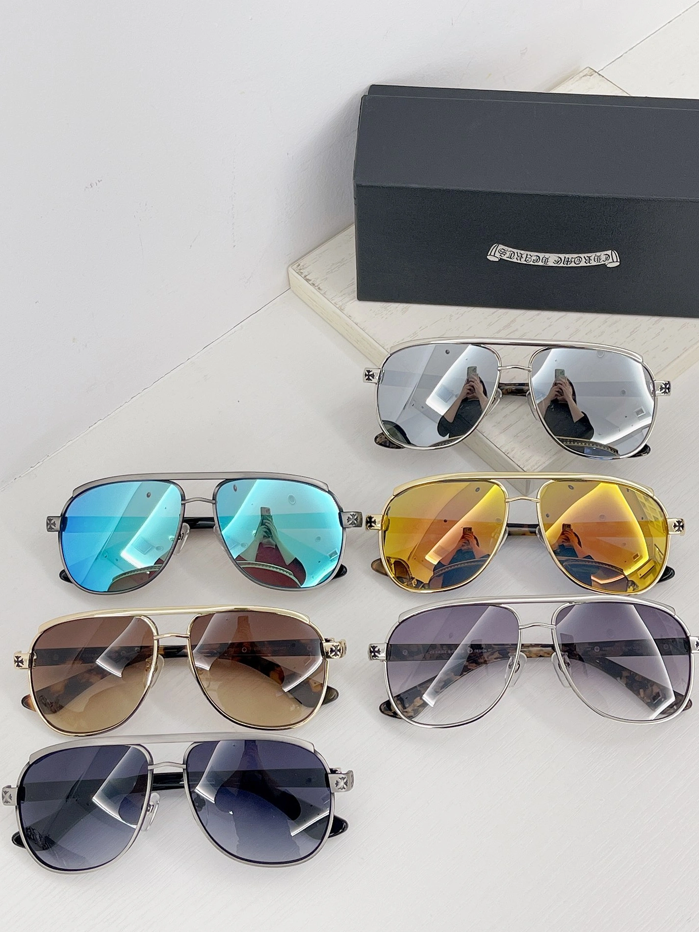 AllSeason 625 Chrome Hearts AAA Quality Sunglasses