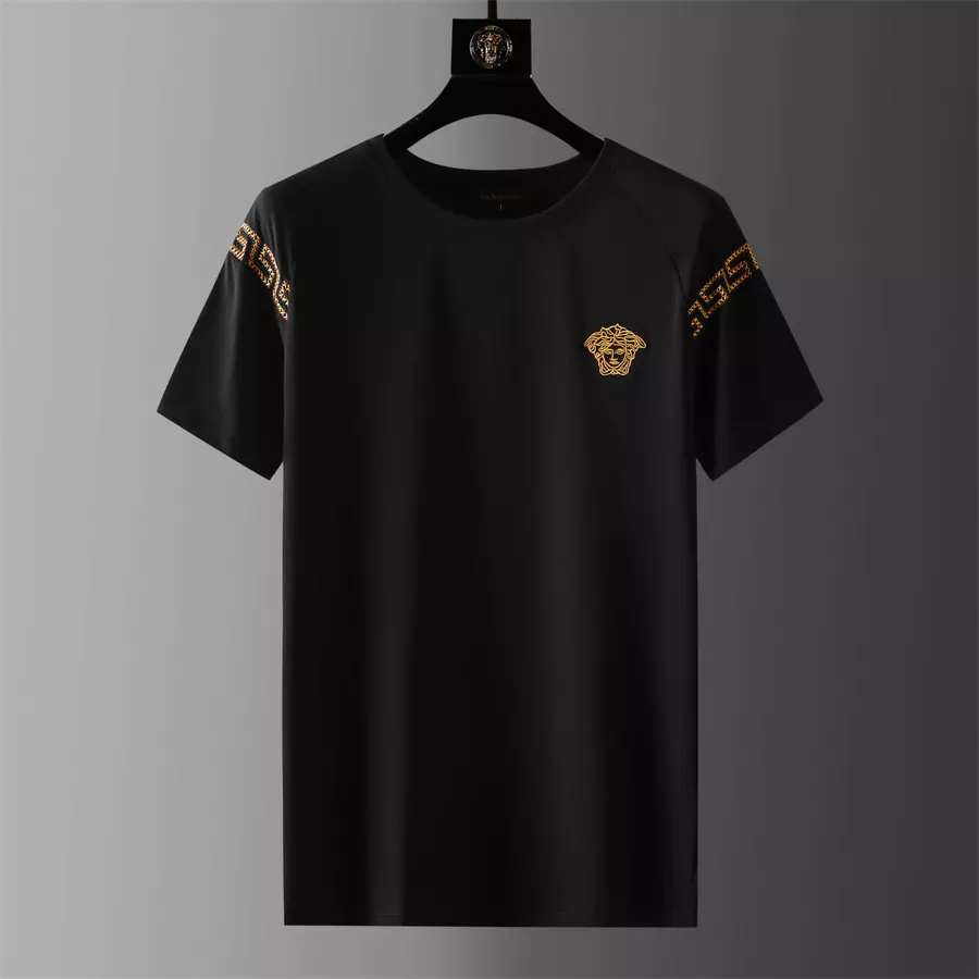 AllSeason 6318 Versace Tracksuits Short Sleeved For Men